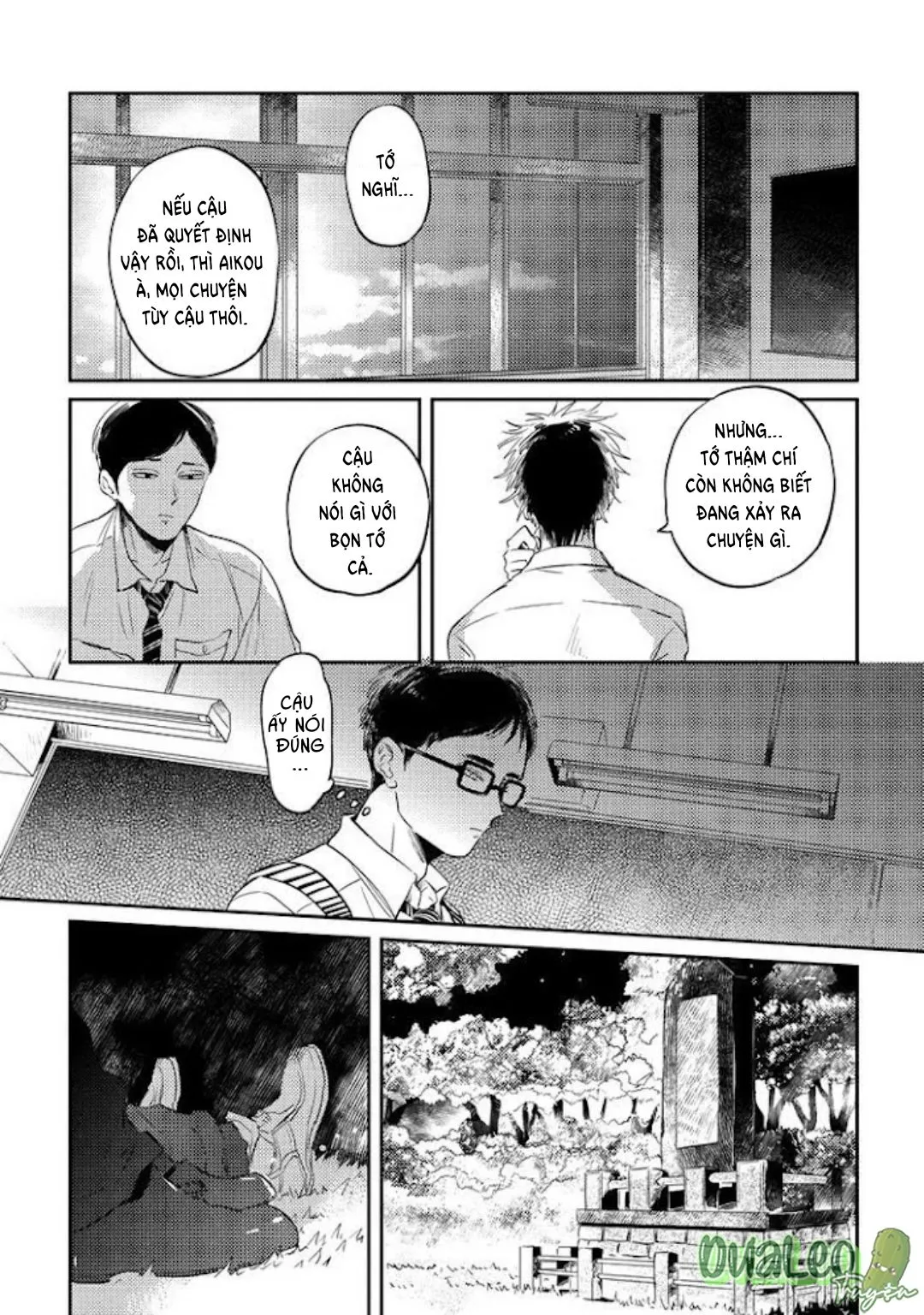 Nụ Hôn Miễn Phí Chapter 3 Trang 20