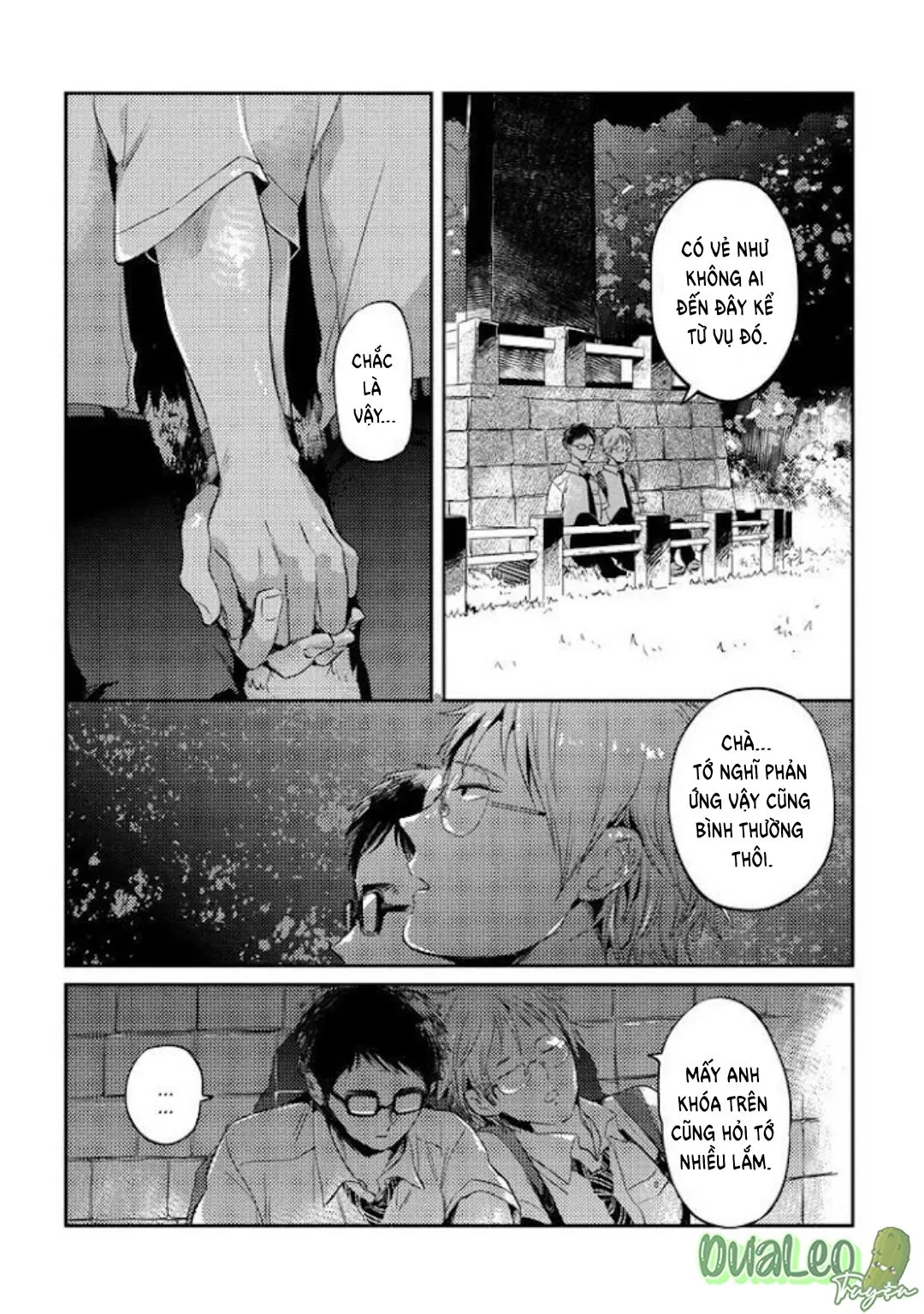 Nụ Hôn Miễn Phí Chapter 3 Trang 21