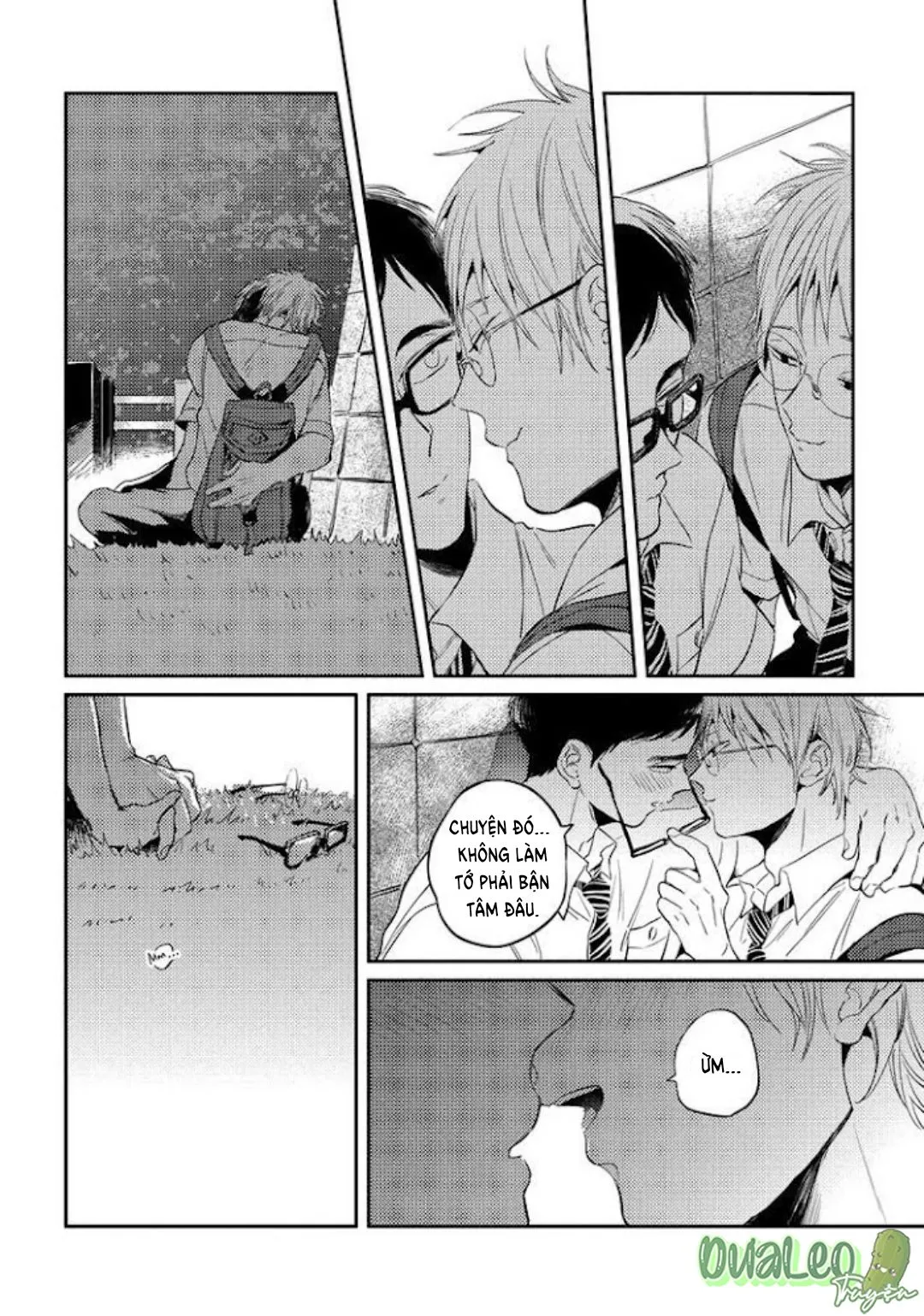 Nụ Hôn Miễn Phí Chapter 3 Trang 23