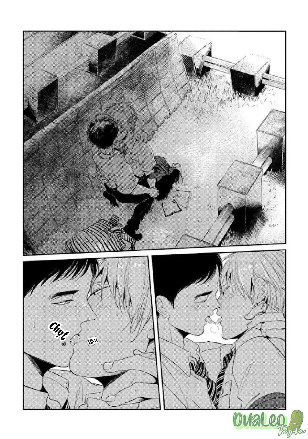 Nụ Hôn Miễn Phí Chapter 3 Trang 24