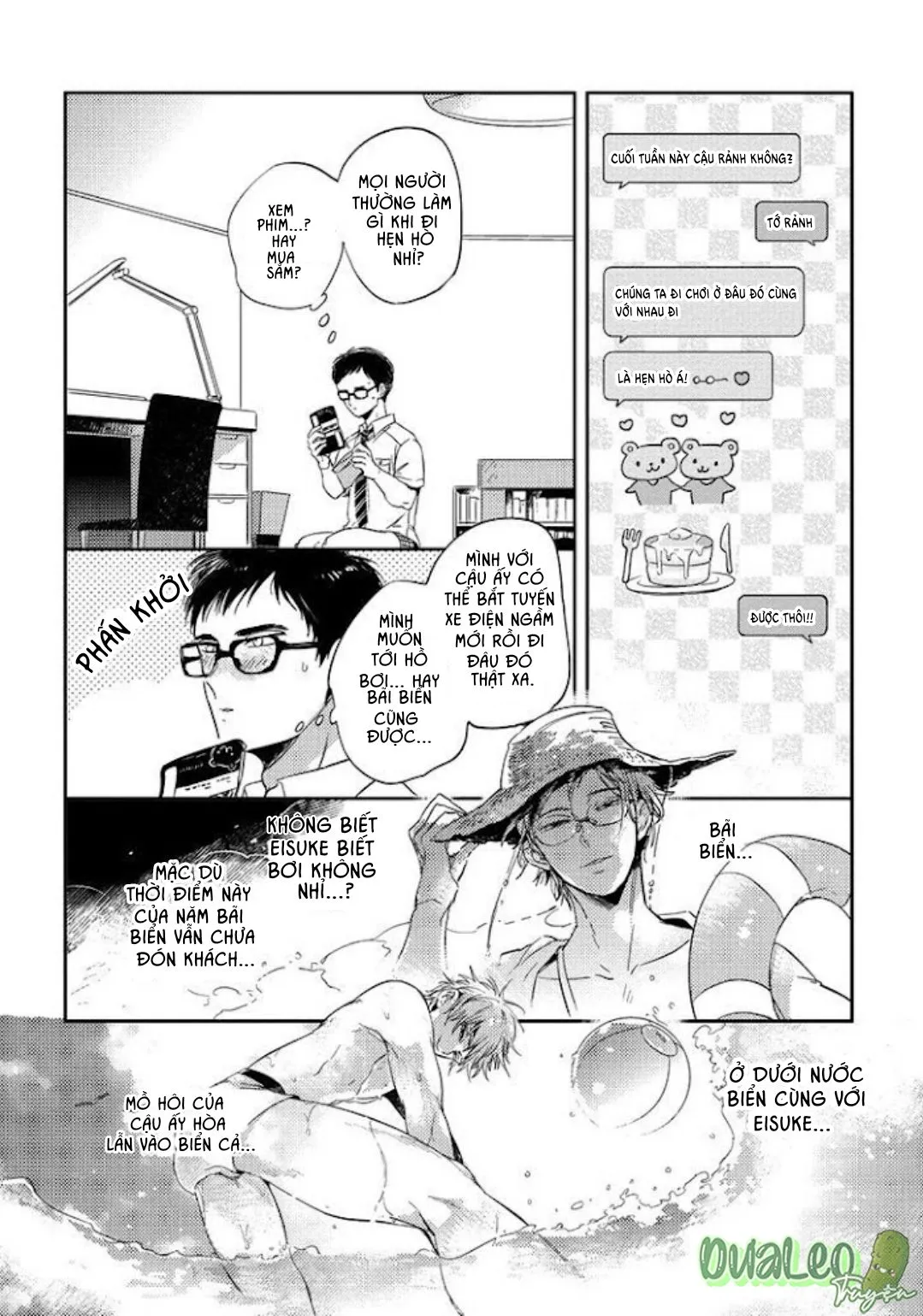 Nụ Hôn Miễn Phí Chapter 3 Trang 29