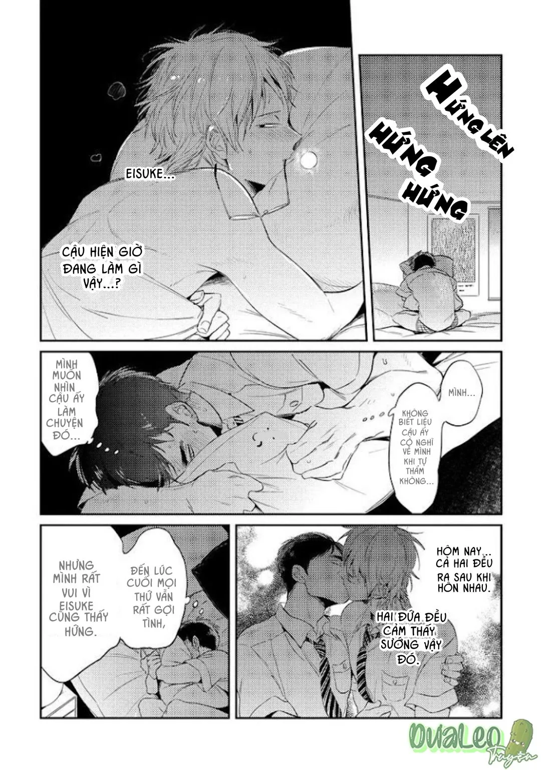 Nụ Hôn Miễn Phí Chapter 3 Trang 30