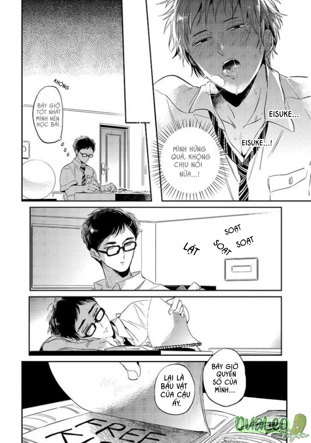 Nụ Hôn Miễn Phí Chapter 3 Trang 31