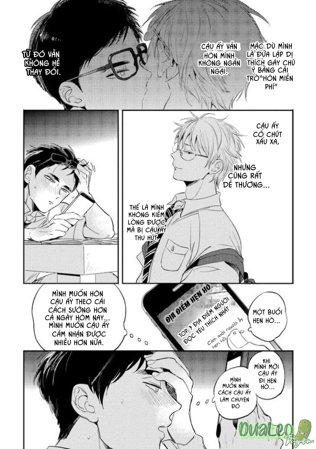 Nụ Hôn Miễn Phí Chapter 3 Trang 32