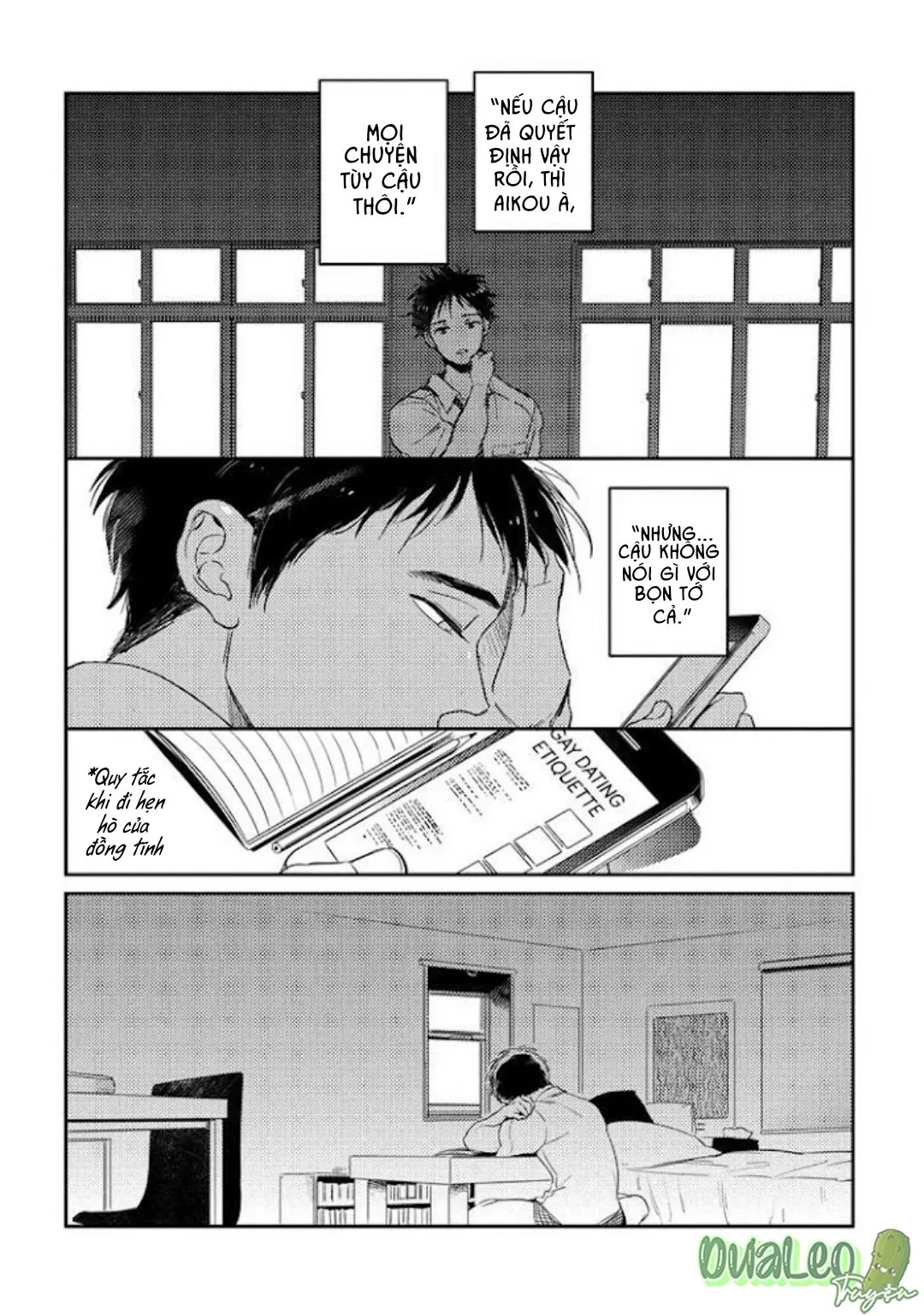 Nụ Hôn Miễn Phí Chapter 3 Trang 33