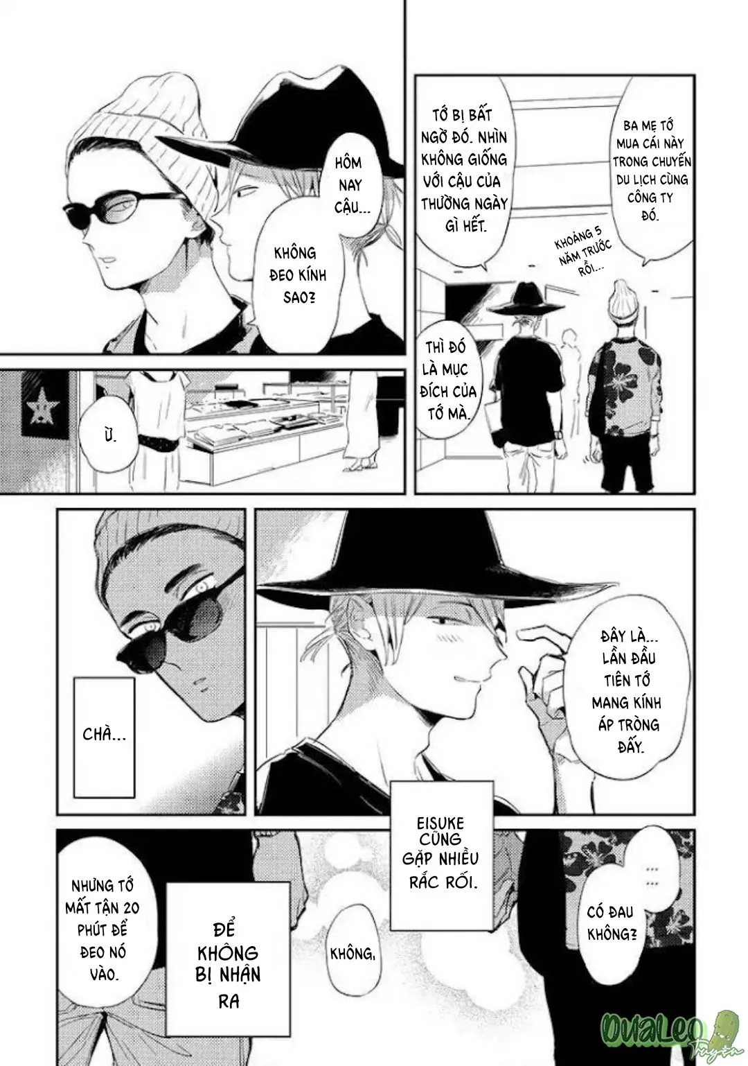 Nụ Hôn Miễn Phí Chapter 4 Trang 3