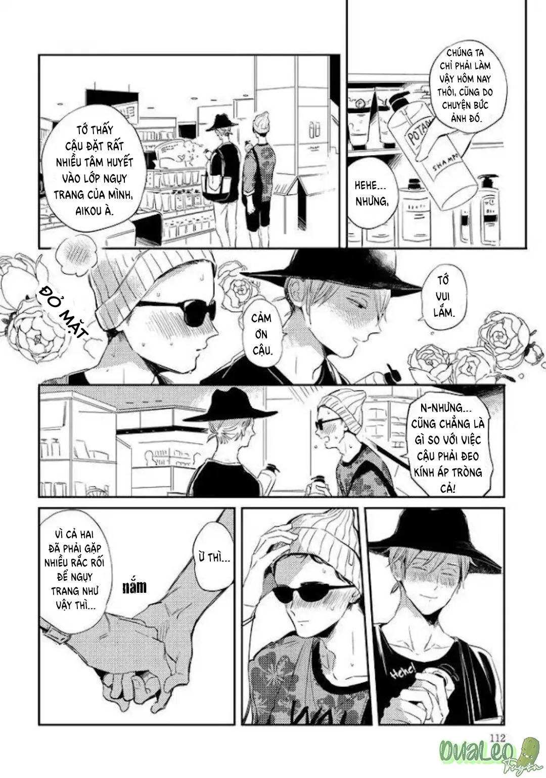 Nụ Hôn Miễn Phí Chapter 4 Trang 4