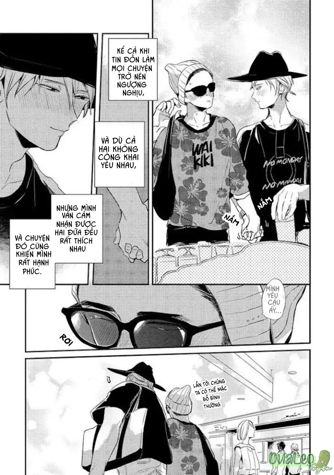 Nụ Hôn Miễn Phí Chapter 4 Trang 5