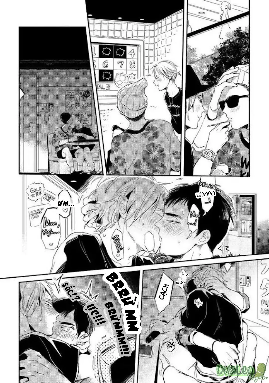 Nụ Hôn Miễn Phí Chapter 4 Trang 6