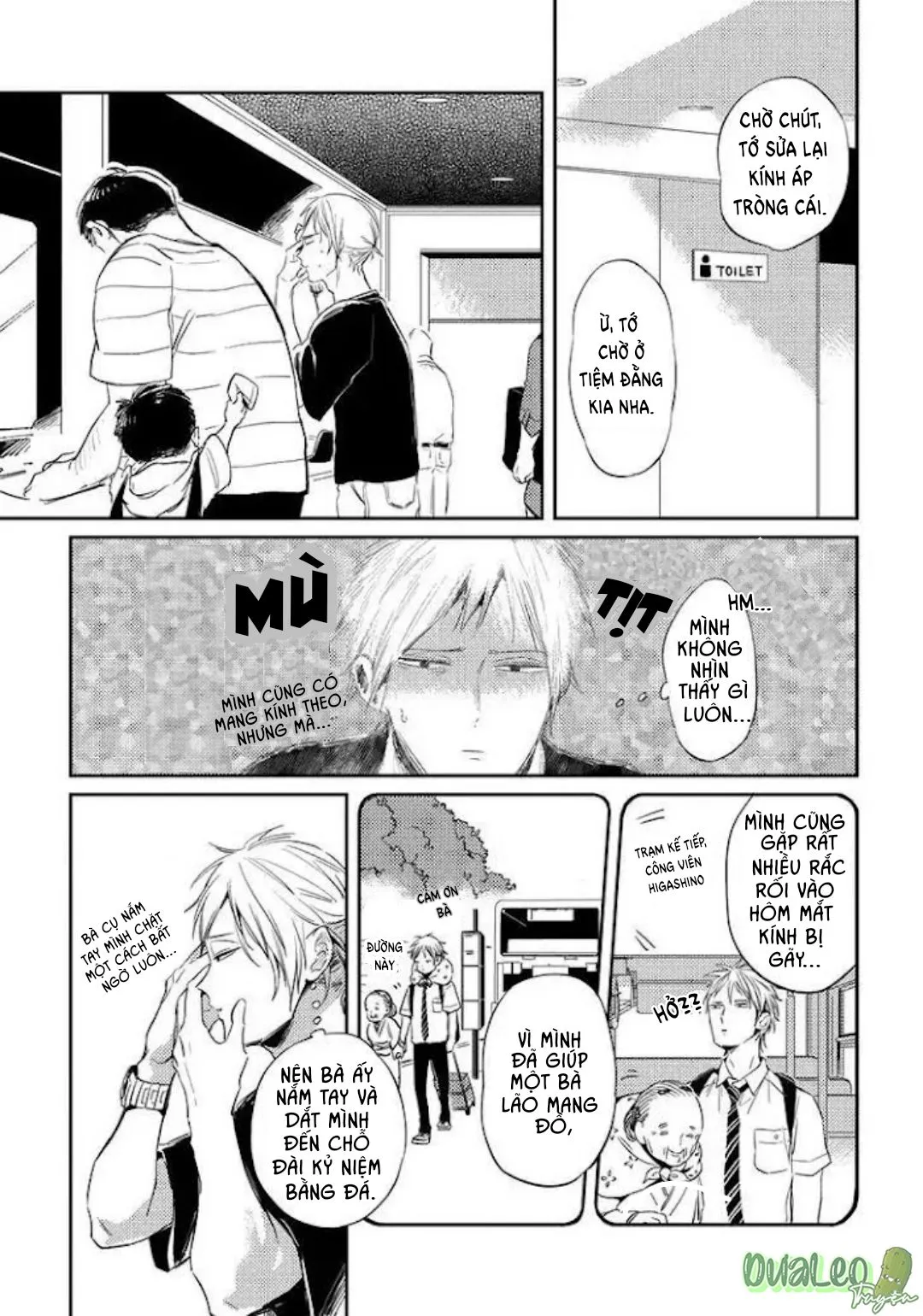 Nụ Hôn Miễn Phí Chapter 4 Trang 7