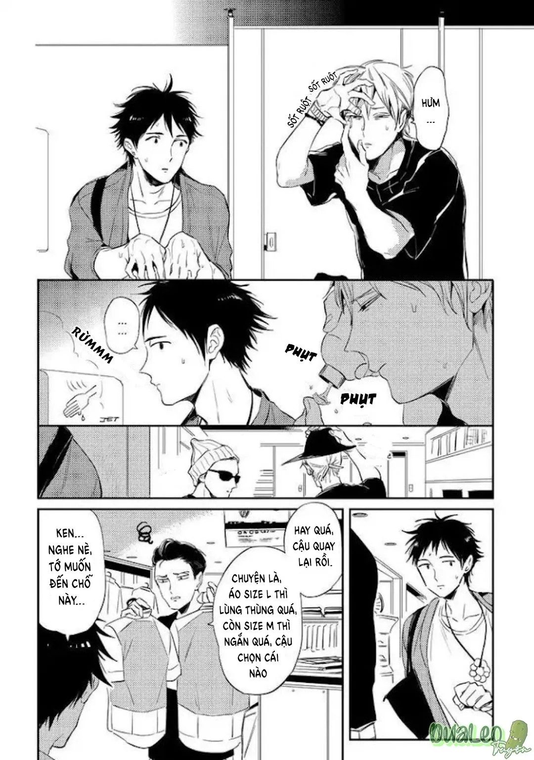 Nụ Hôn Miễn Phí Chapter 4 Trang 8