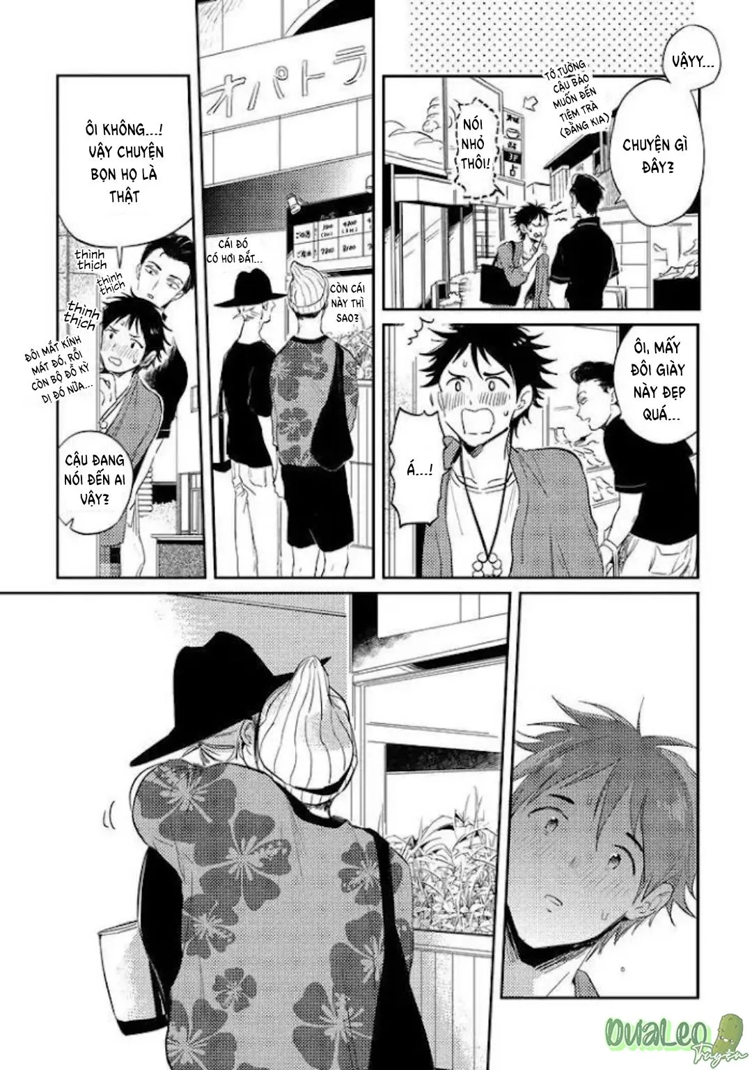 Nụ Hôn Miễn Phí Chapter 4 Trang 9