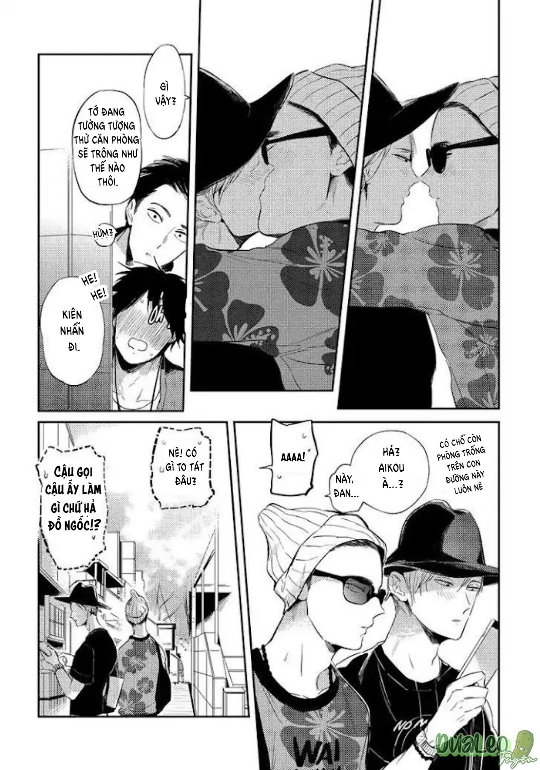 Nụ Hôn Miễn Phí Chapter 4 Trang 10