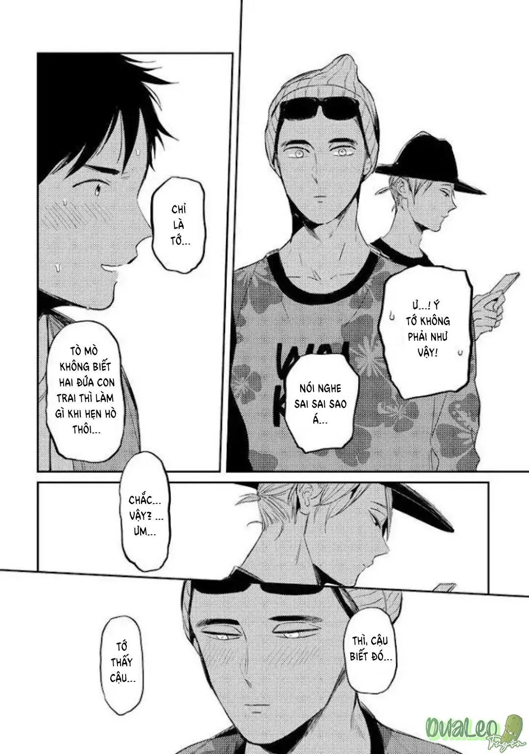 Nụ Hôn Miễn Phí Chapter 4 Trang 12