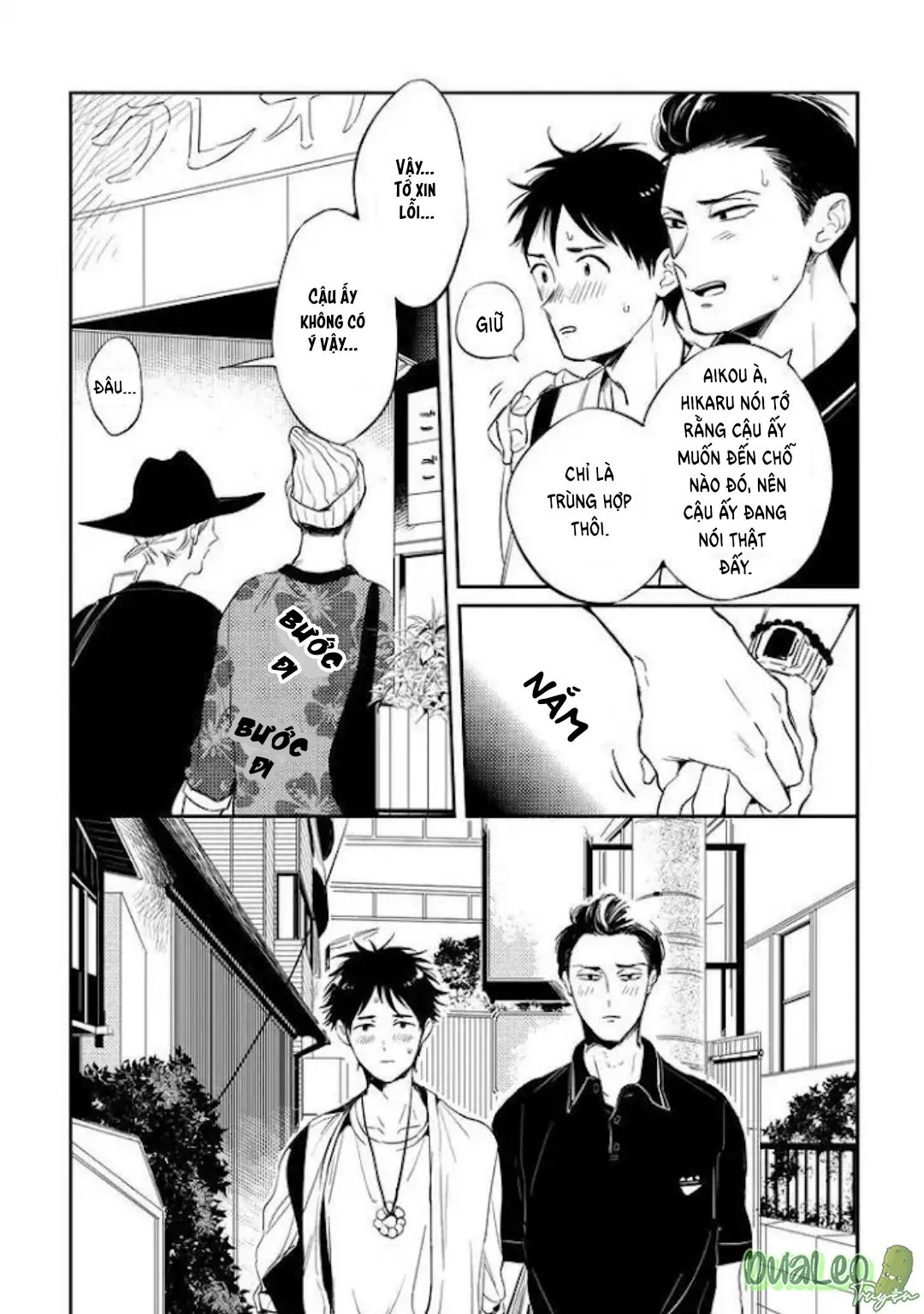 Nụ Hôn Miễn Phí Chapter 4 Trang 13