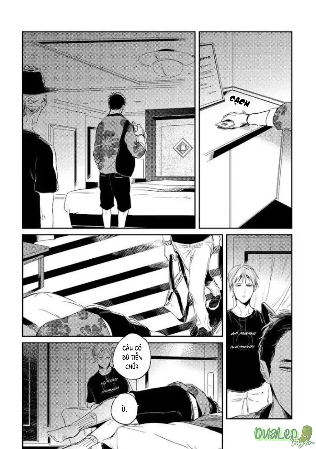 Nụ Hôn Miễn Phí Chapter 4 Trang 14