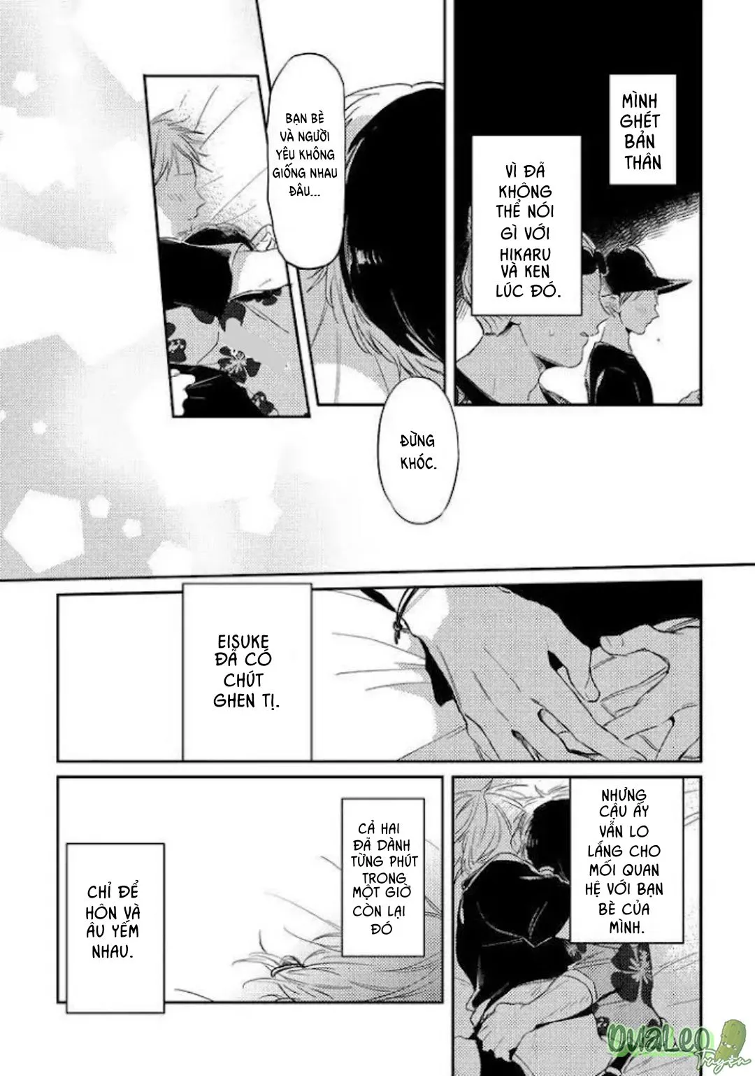 Nụ Hôn Miễn Phí Chapter 4 Trang 17