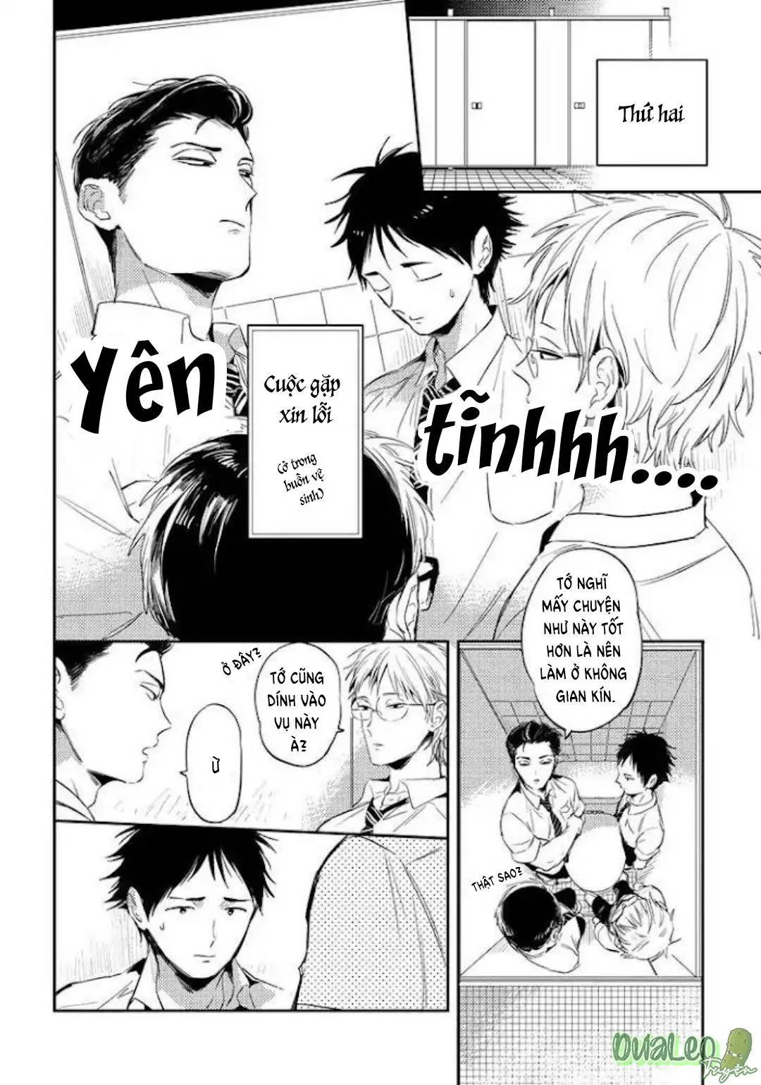 Nụ Hôn Miễn Phí Chapter 4 Trang 18