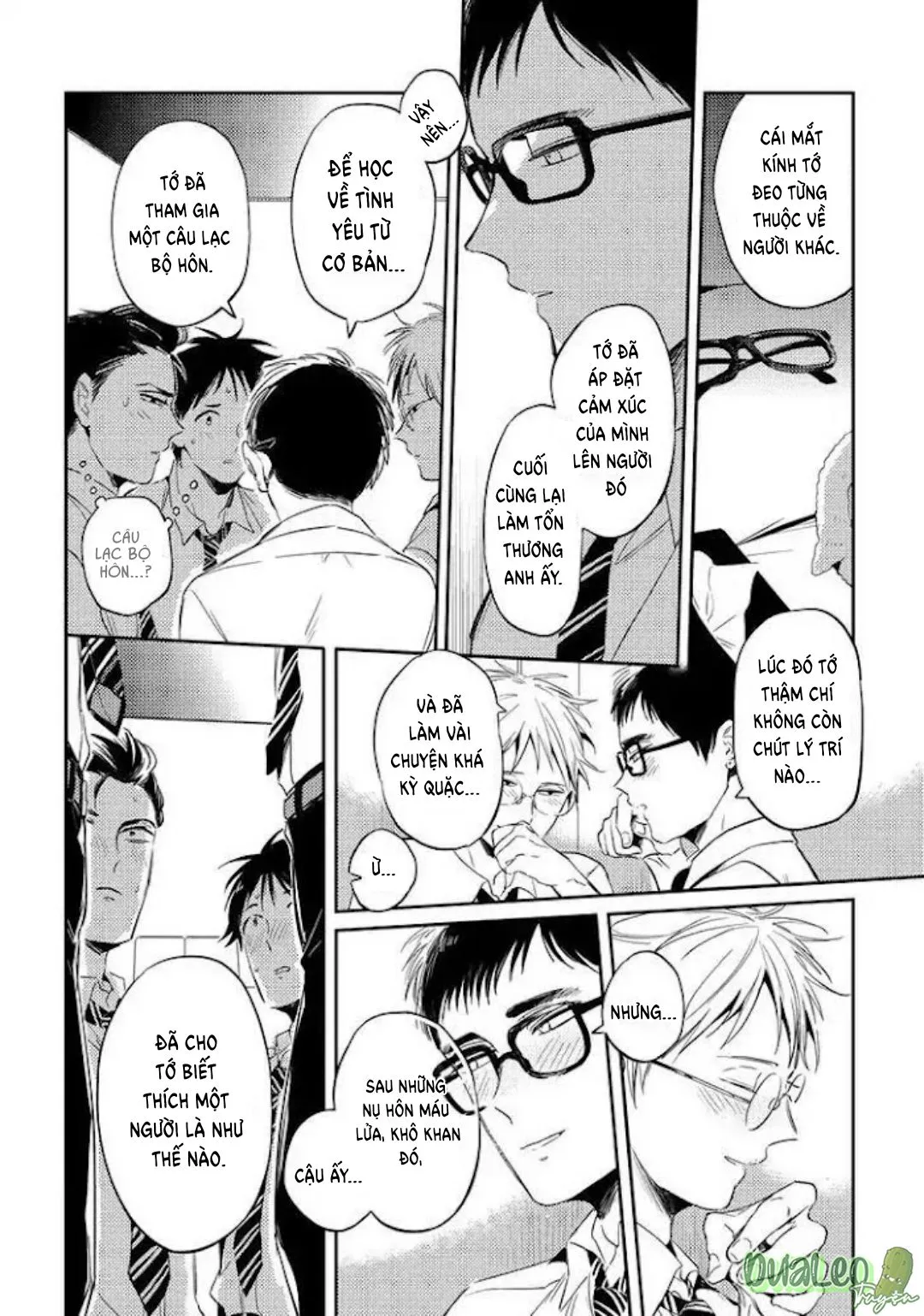 Nụ Hôn Miễn Phí Chapter 4 Trang 20