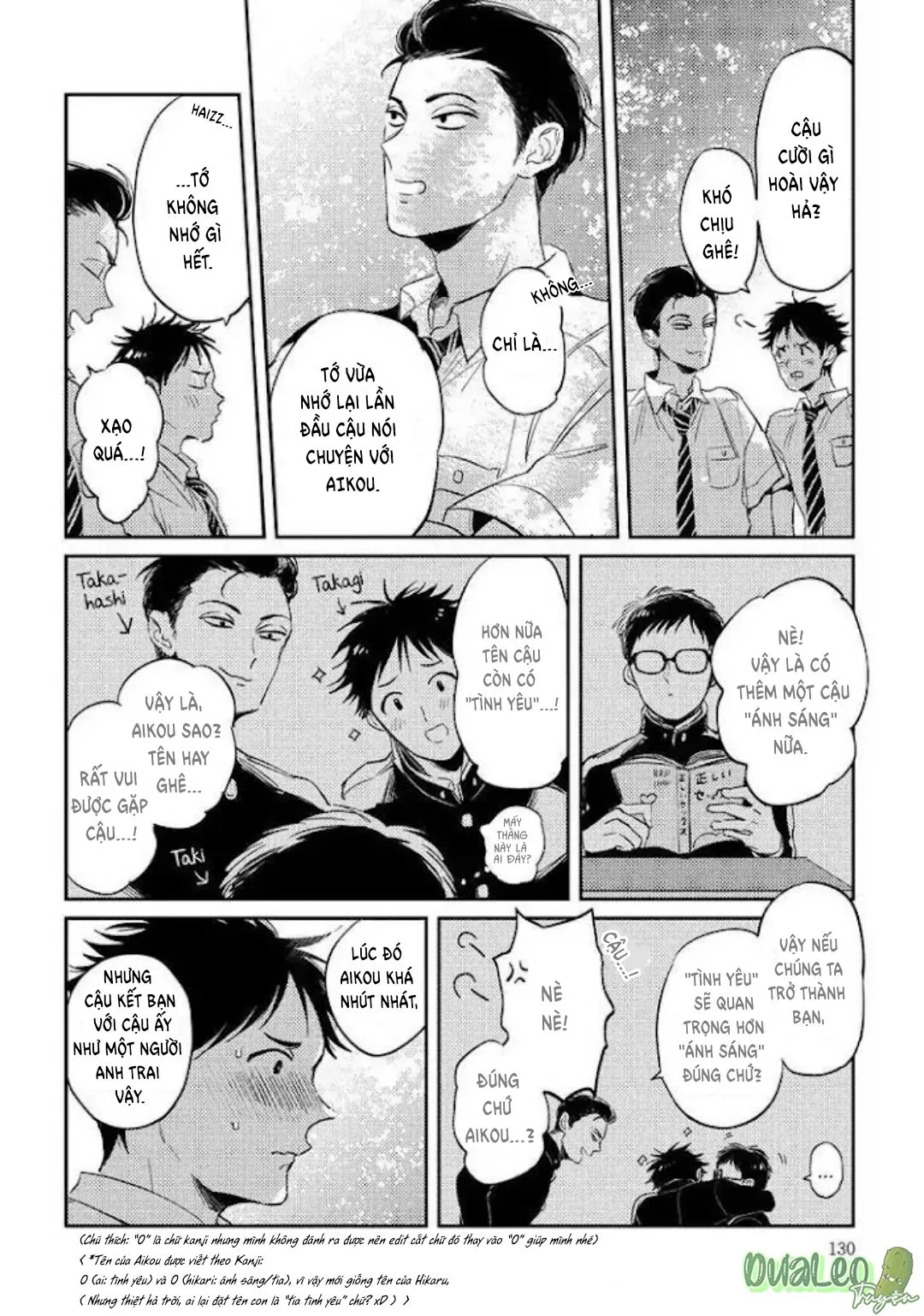 Nụ Hôn Miễn Phí Chapter 4 Trang 22