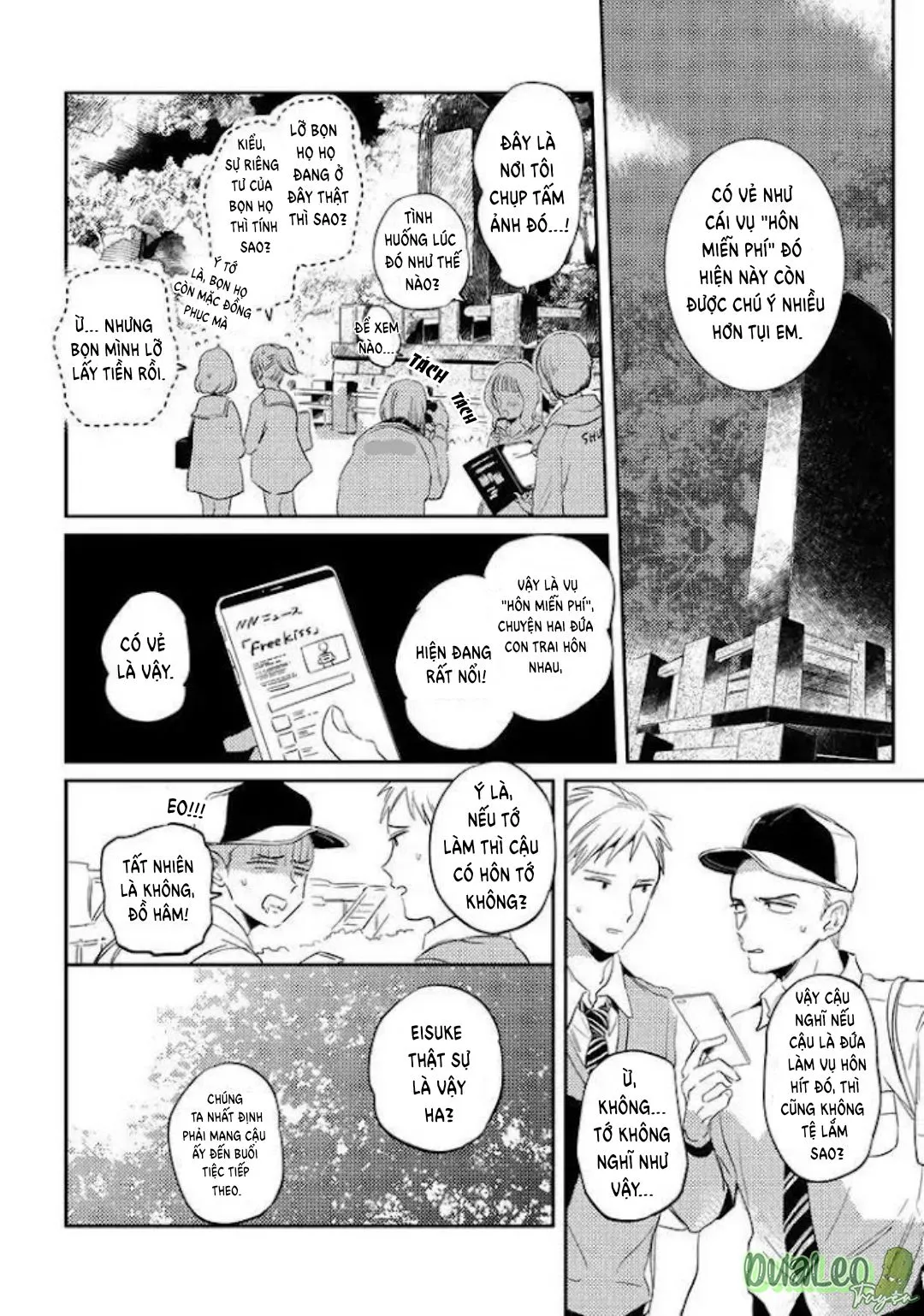 Nụ Hôn Miễn Phí Chapter 4 Trang 24