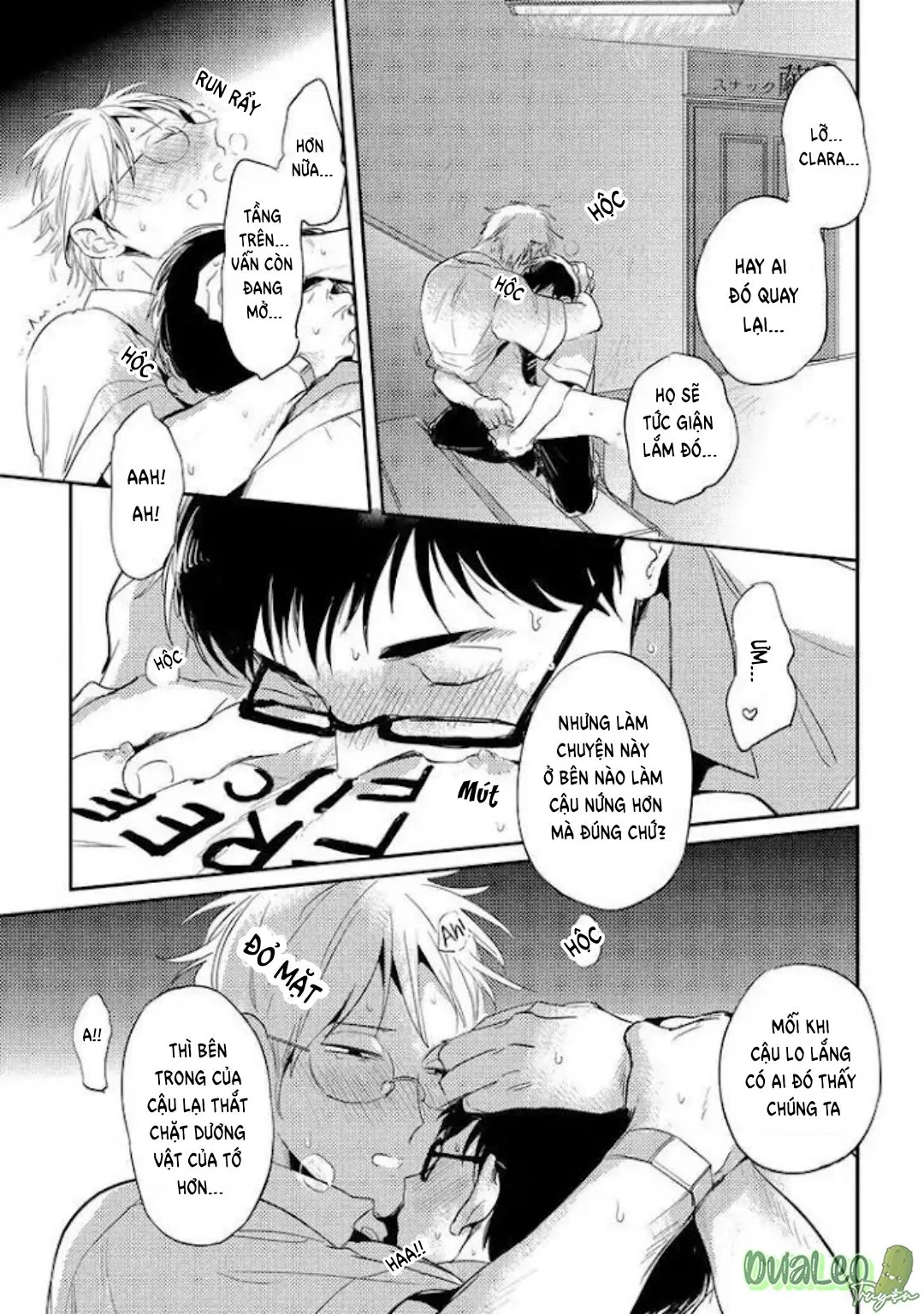 Nụ Hôn Miễn Phí Chapter 4 Trang 29