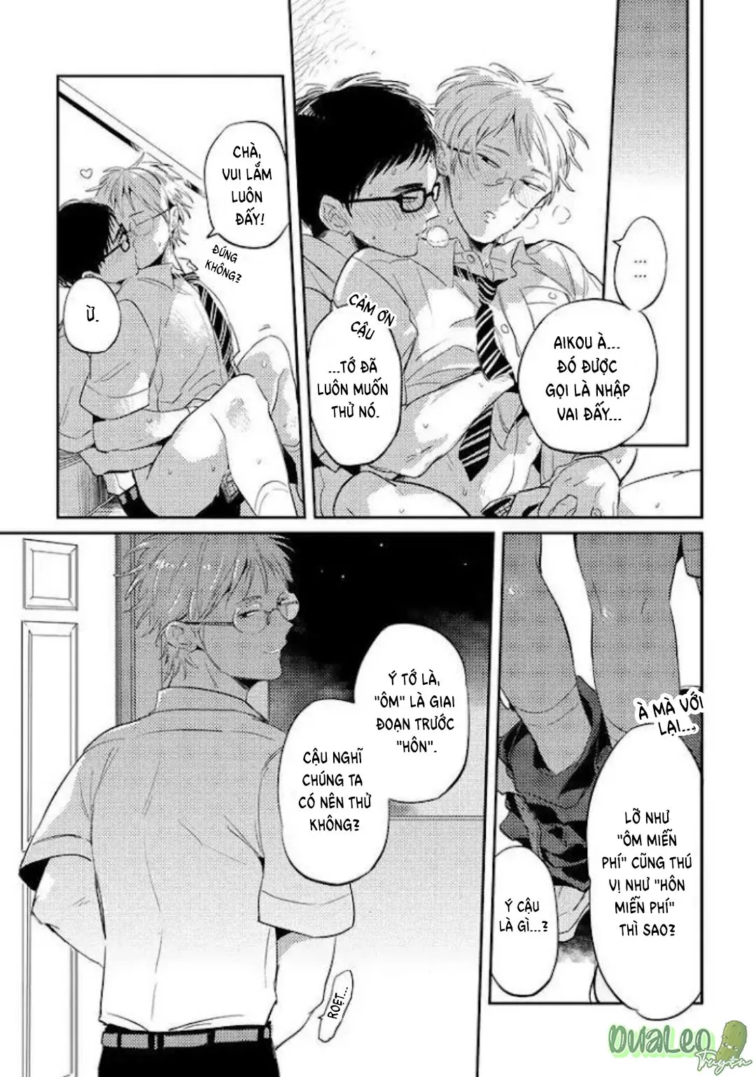 Nụ Hôn Miễn Phí Chapter 4 Trang 31