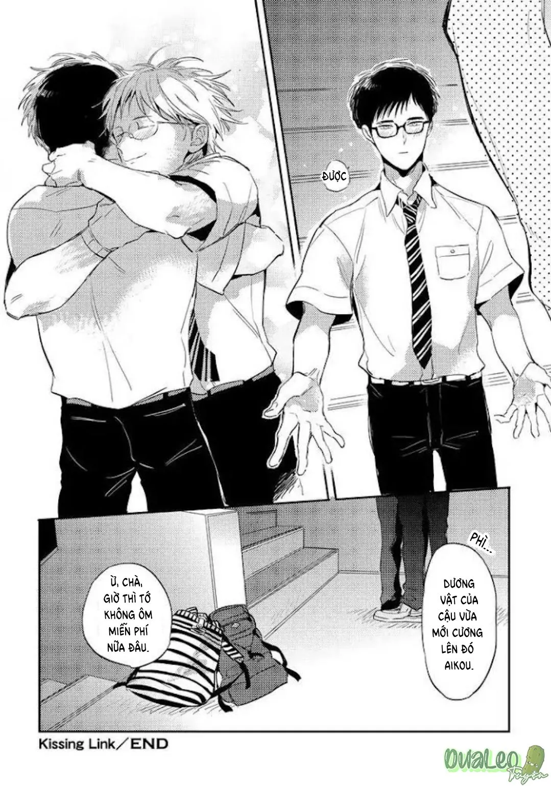 Nụ Hôn Miễn Phí Chapter 4 Trang 32