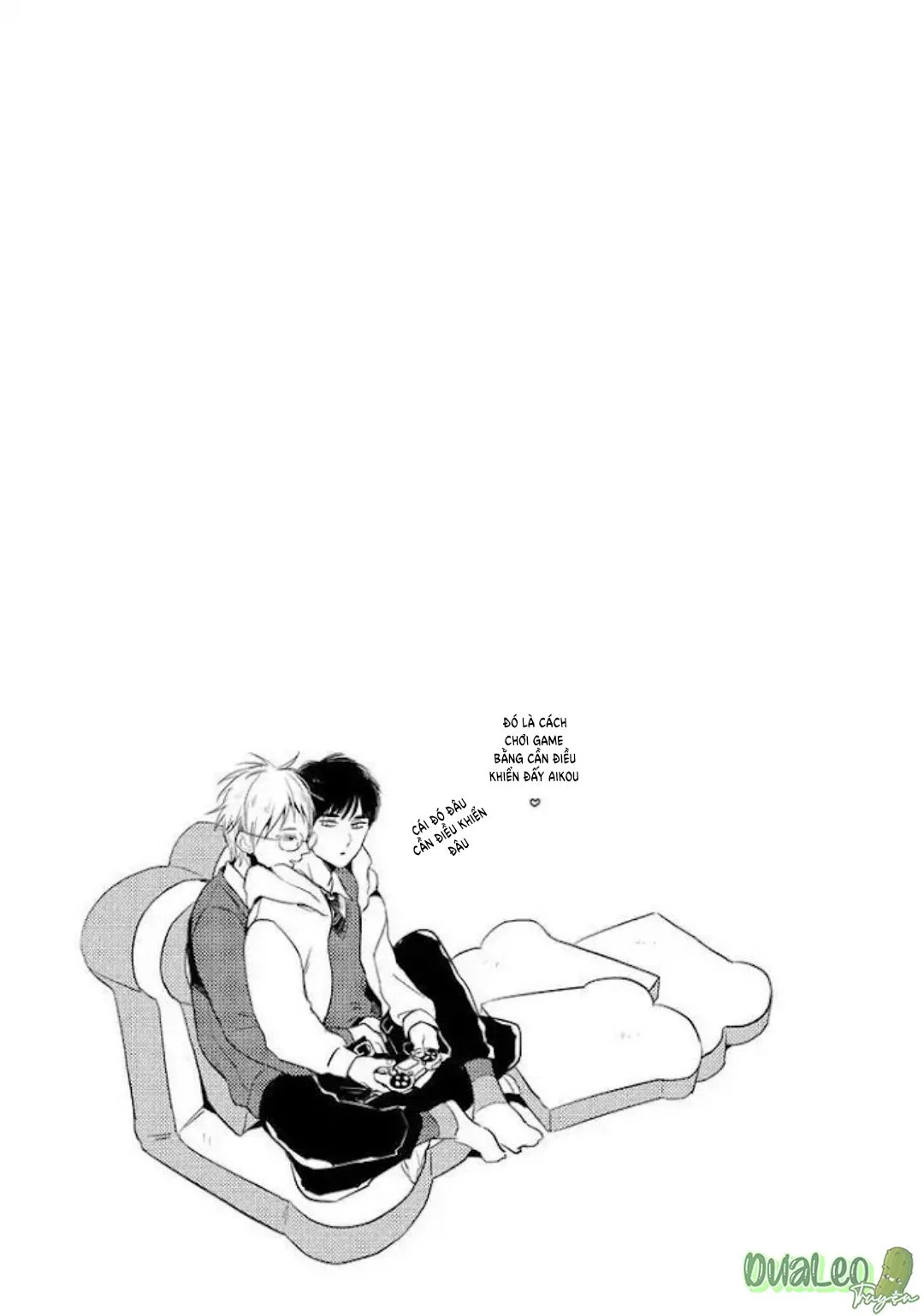 Nụ Hôn Miễn Phí Chapter 4 Trang 33