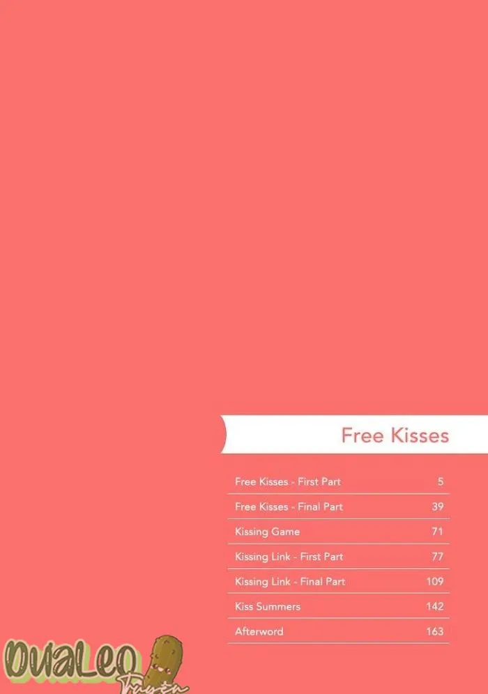 Nụ Hôn Miễn Phí Chapter 1 Trang 3