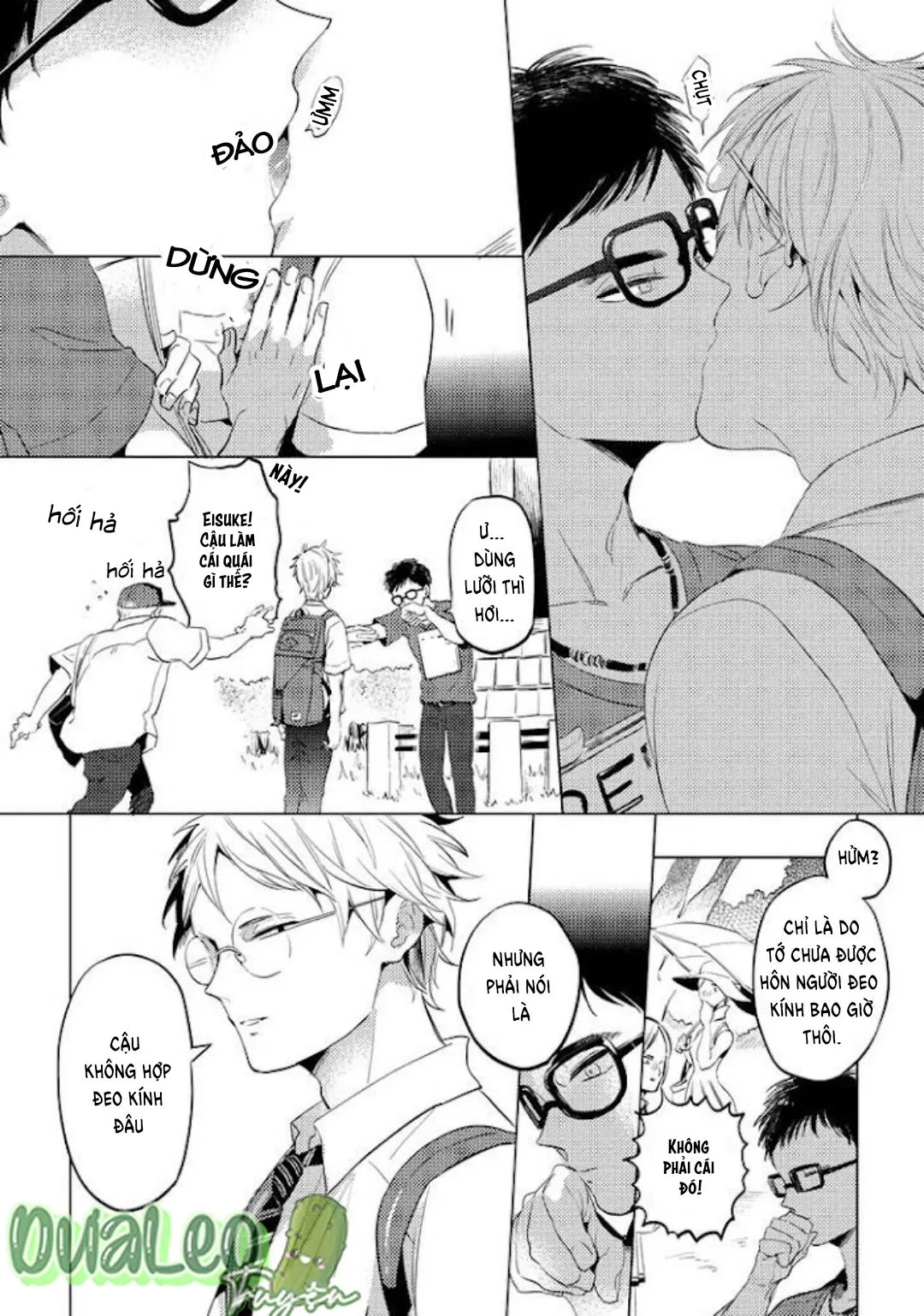 Nụ Hôn Miễn Phí Chapter 1 Trang 8