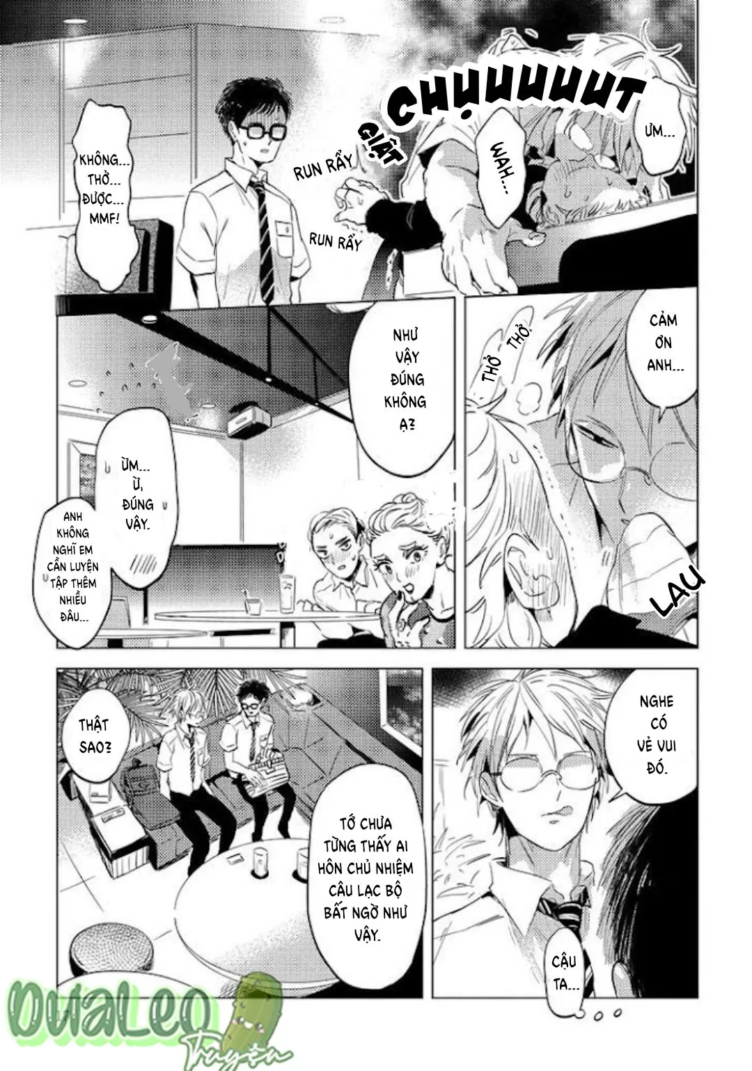 Nụ Hôn Miễn Phí Chapter 1 Trang 16