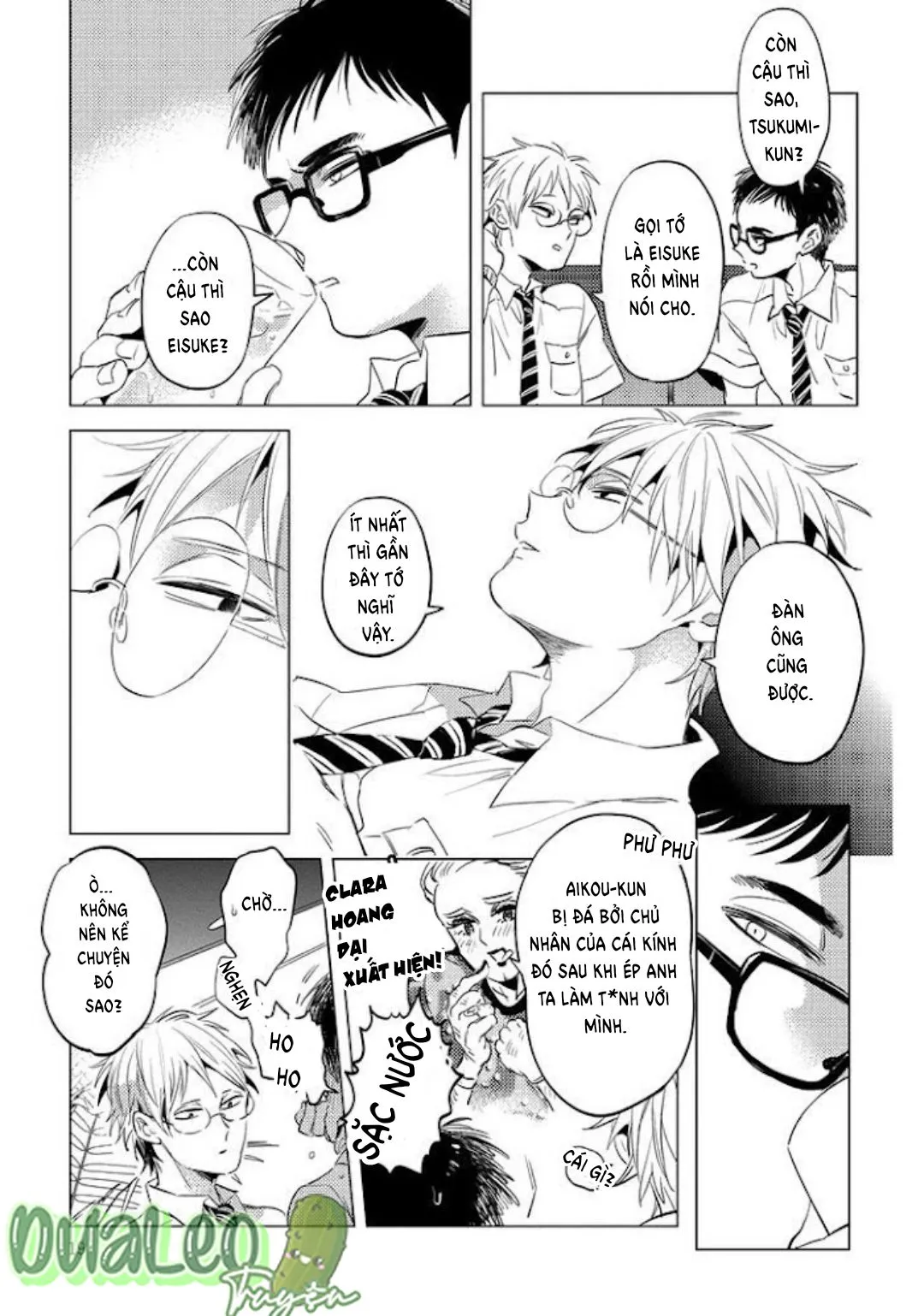 Nụ Hôn Miễn Phí Chapter 1 Trang 18