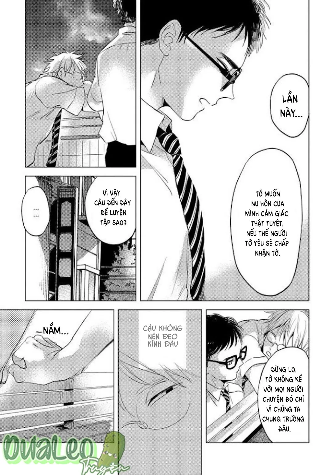 Nụ Hôn Miễn Phí Chapter 1 Trang 20