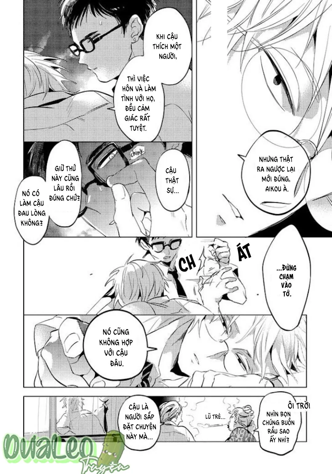 Nụ Hôn Miễn Phí Chapter 1 Trang 21