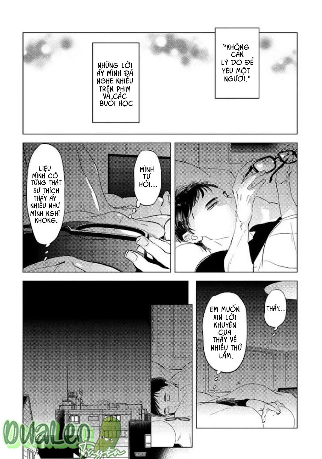 Nụ Hôn Miễn Phí Chapter 1 Trang 23