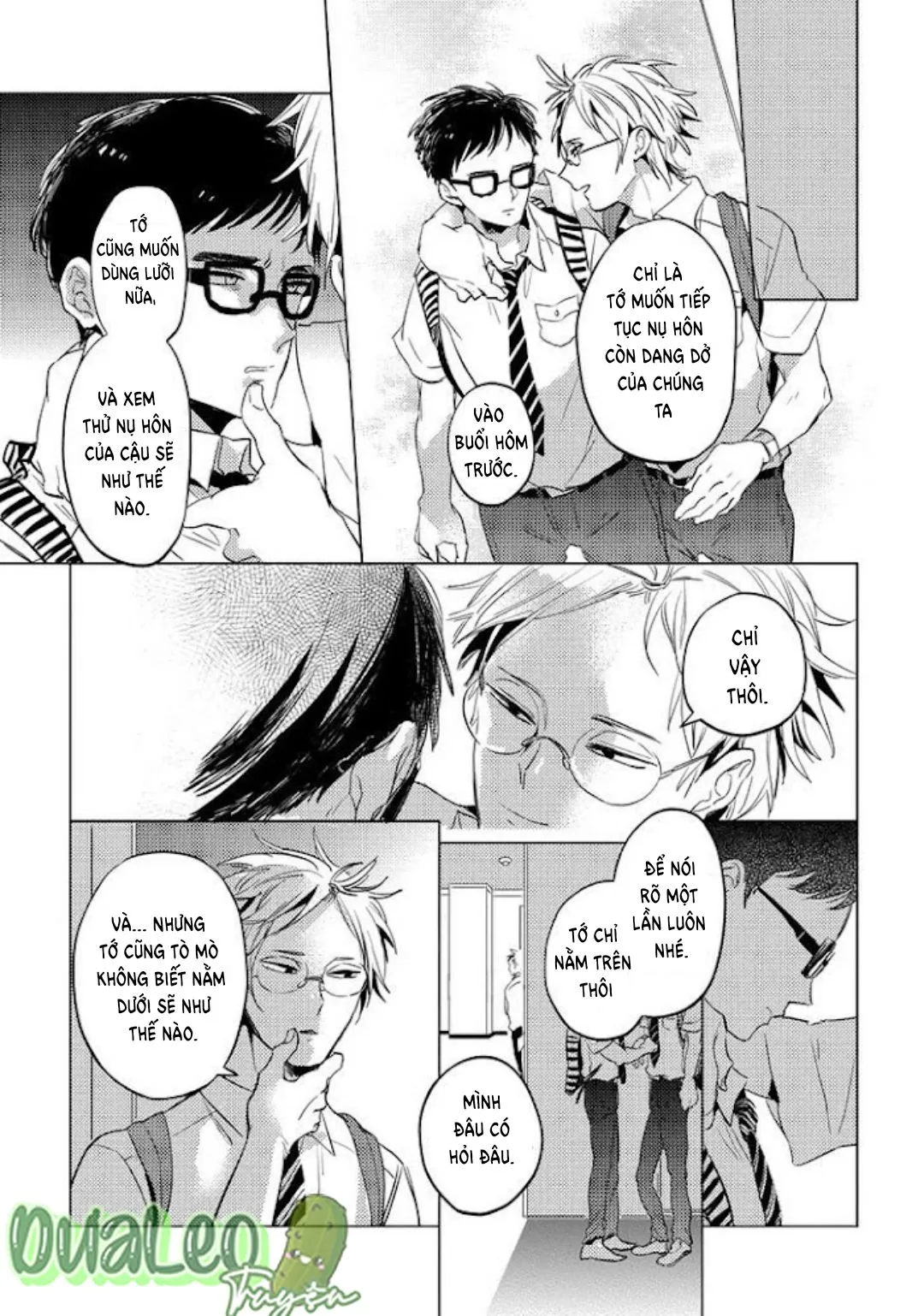 Nụ Hôn Miễn Phí Chapter 1 Trang 26