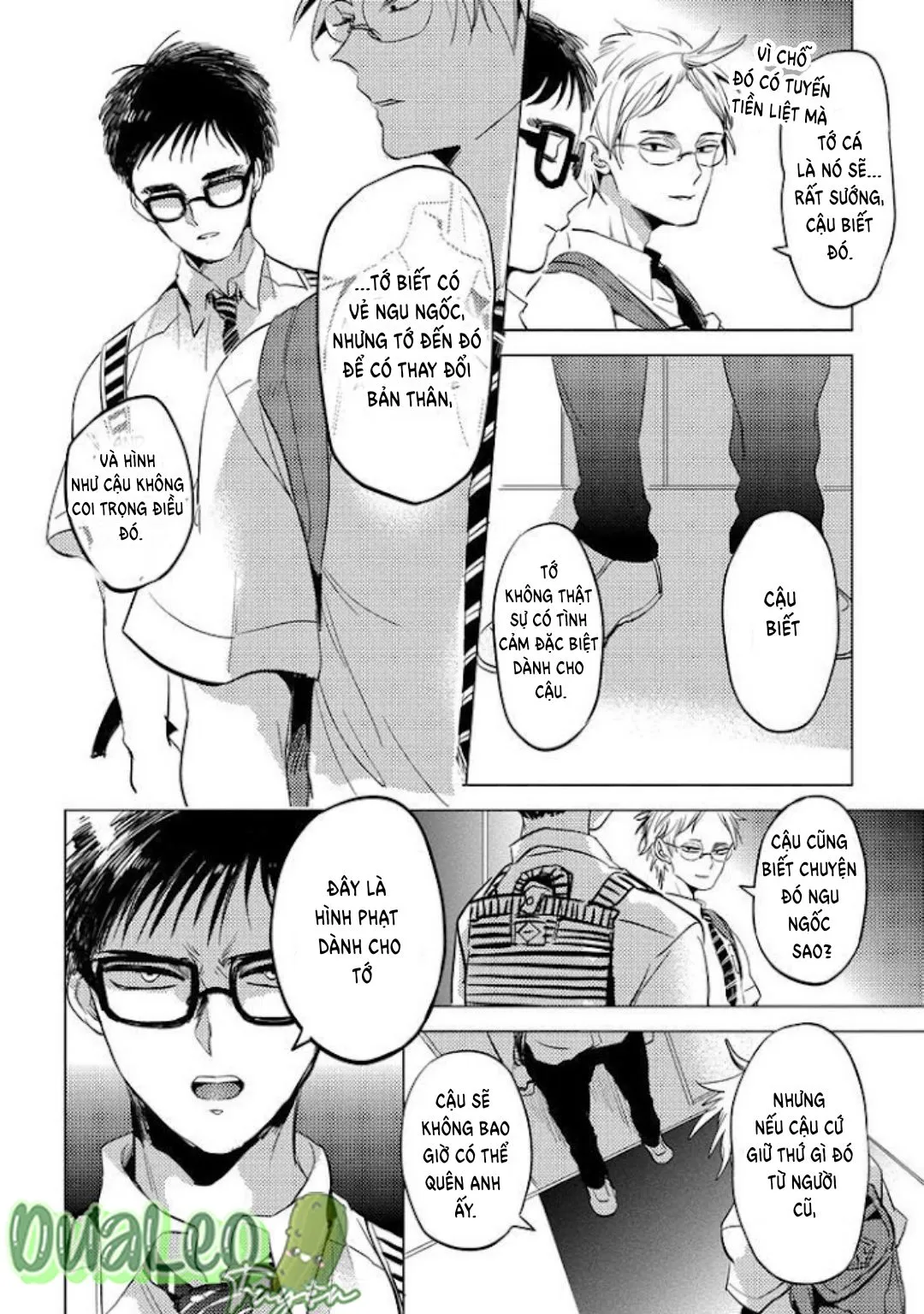 Nụ Hôn Miễn Phí Chapter 1 Trang 27