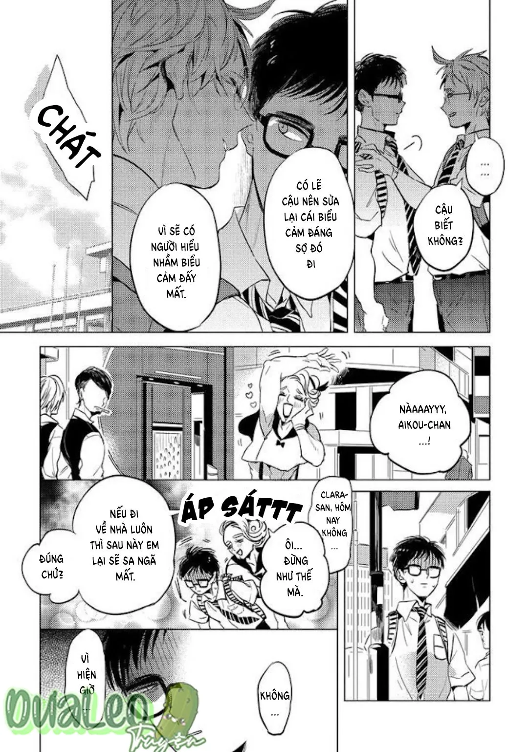 Nụ Hôn Miễn Phí Chapter 1 Trang 28