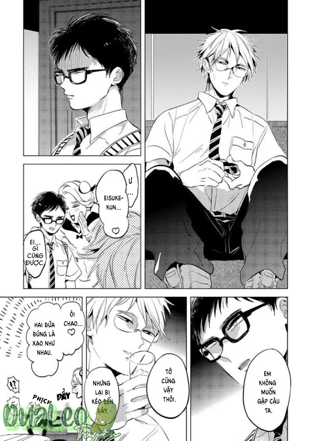 Nụ Hôn Miễn Phí Chapter 1 Trang 30