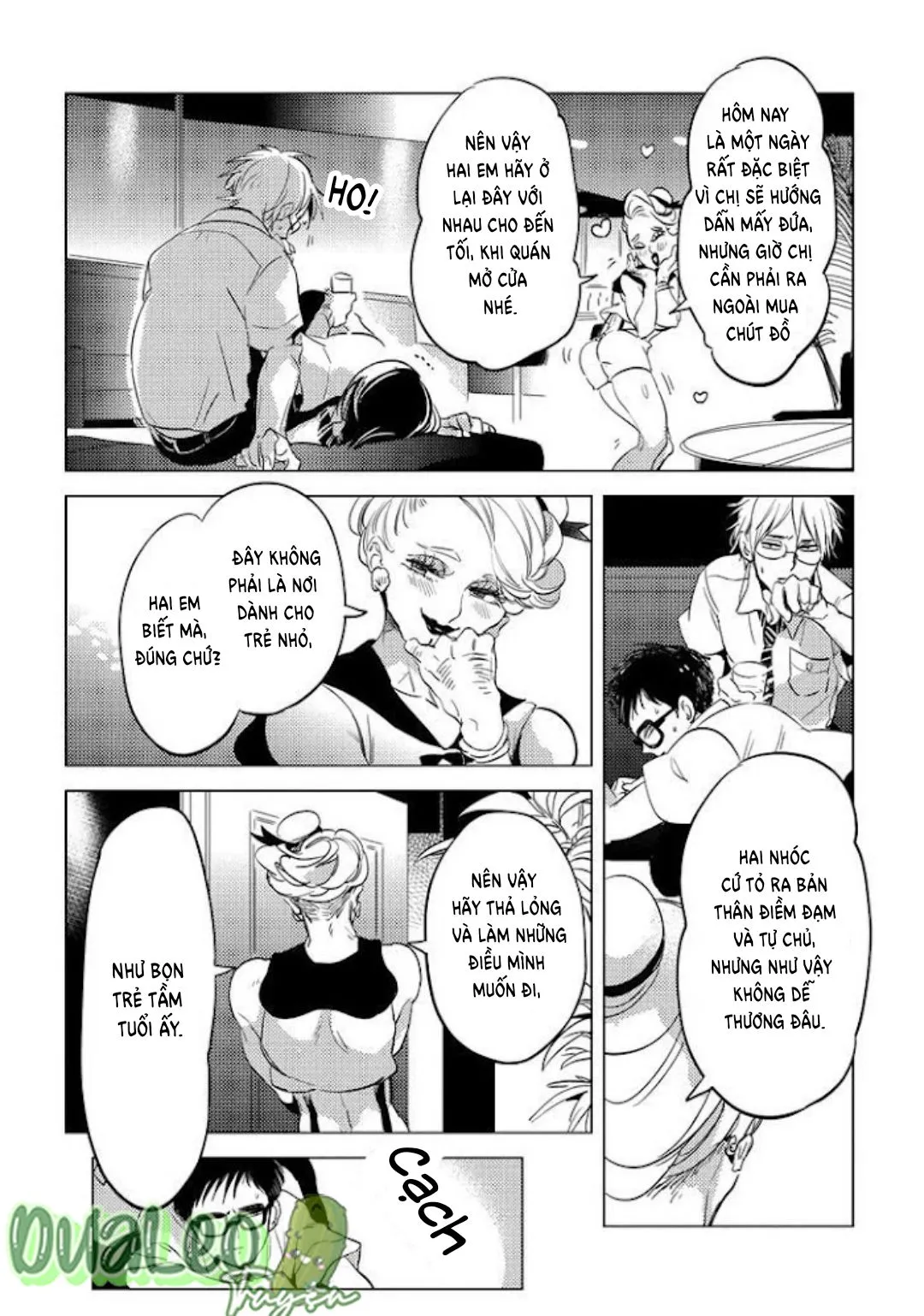 Nụ Hôn Miễn Phí Chapter 1 Trang 31