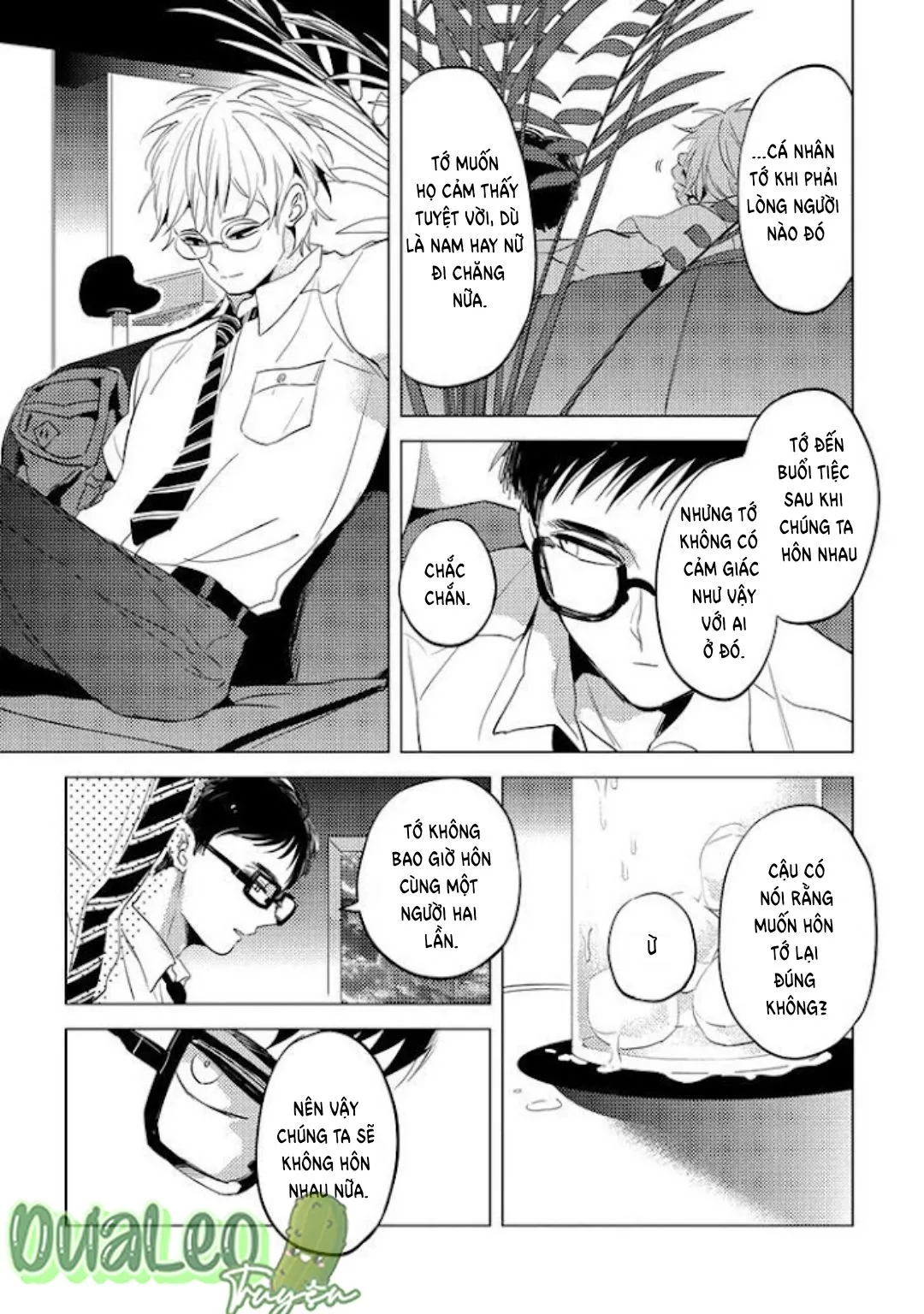 Nụ Hôn Miễn Phí Chapter 1 Trang 33