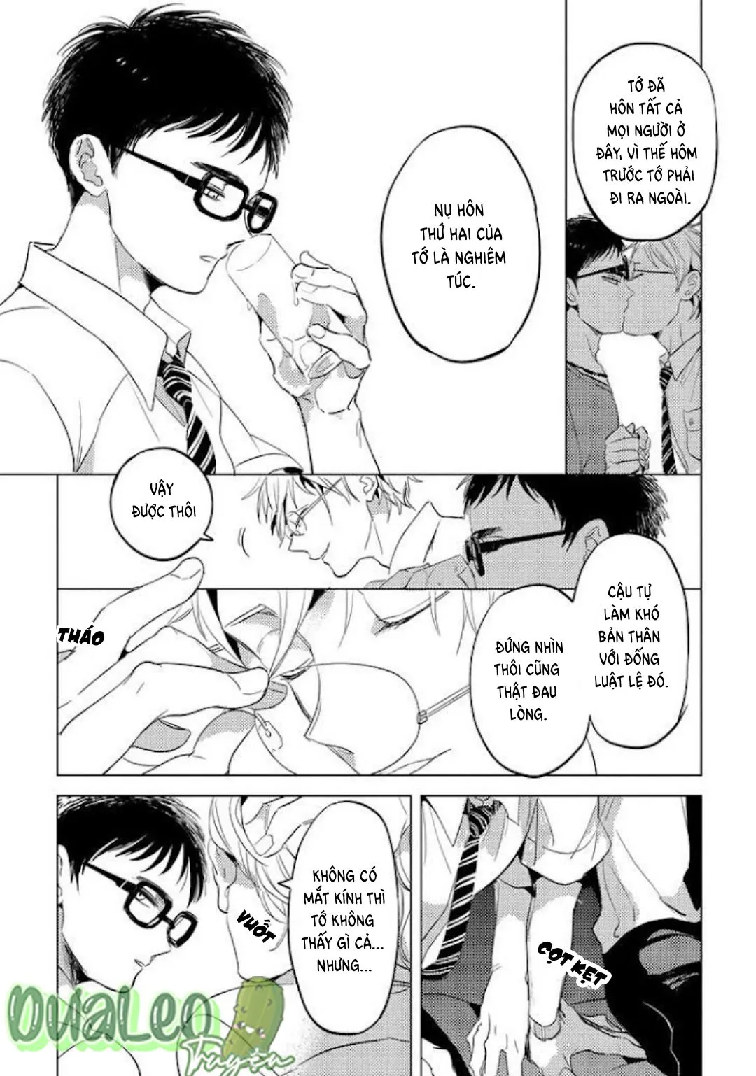 Nụ Hôn Miễn Phí Chapter 1 Trang 34