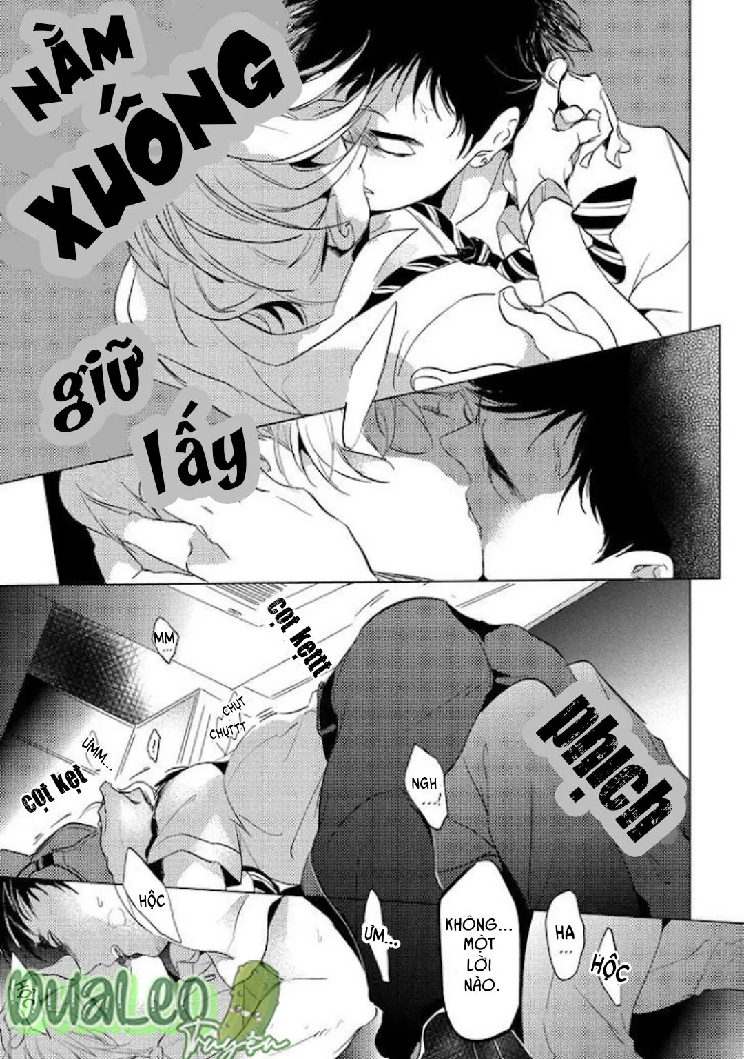 Nụ Hôn Miễn Phí Chapter 1 Trang 36