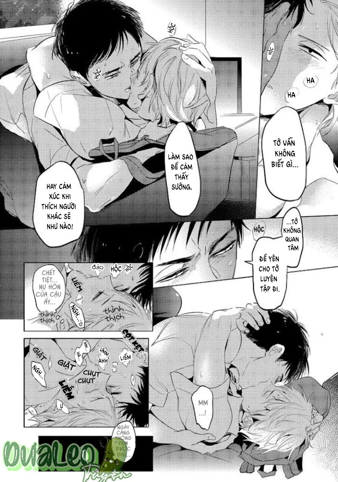 Nụ Hôn Miễn Phí Chapter 1 Trang 37