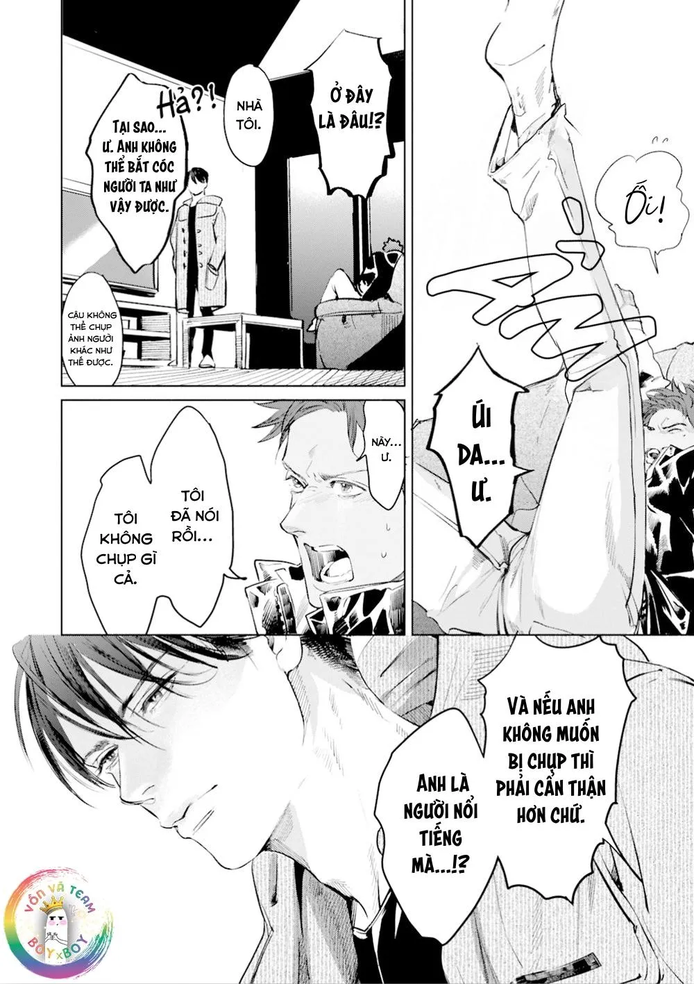 [END] Nụ Hôn Này Không Thể Lên Báo Được! Chapter 2 Trang 3