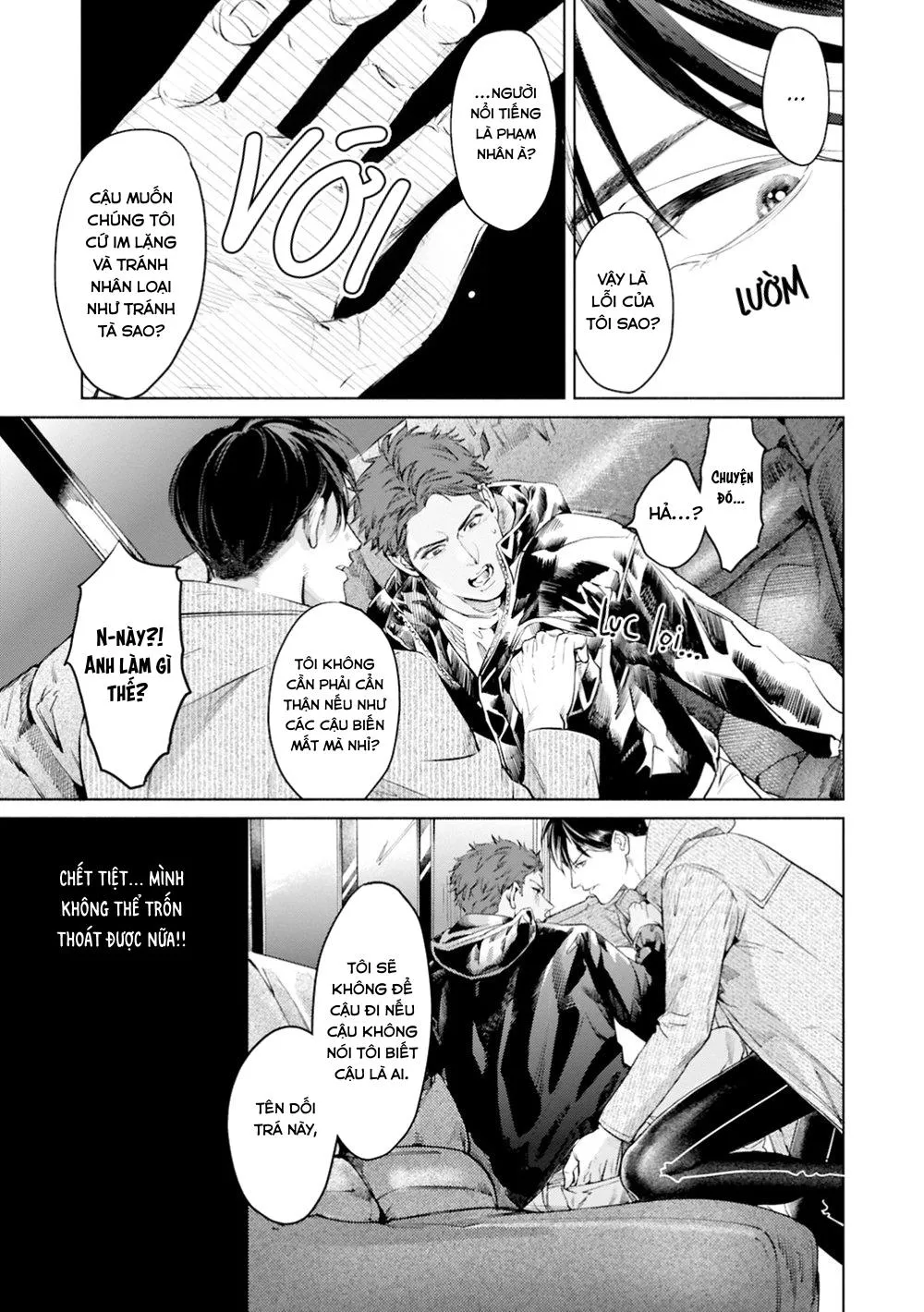 [END] Nụ Hôn Này Không Thể Lên Báo Được! Chapter 2 Trang 4