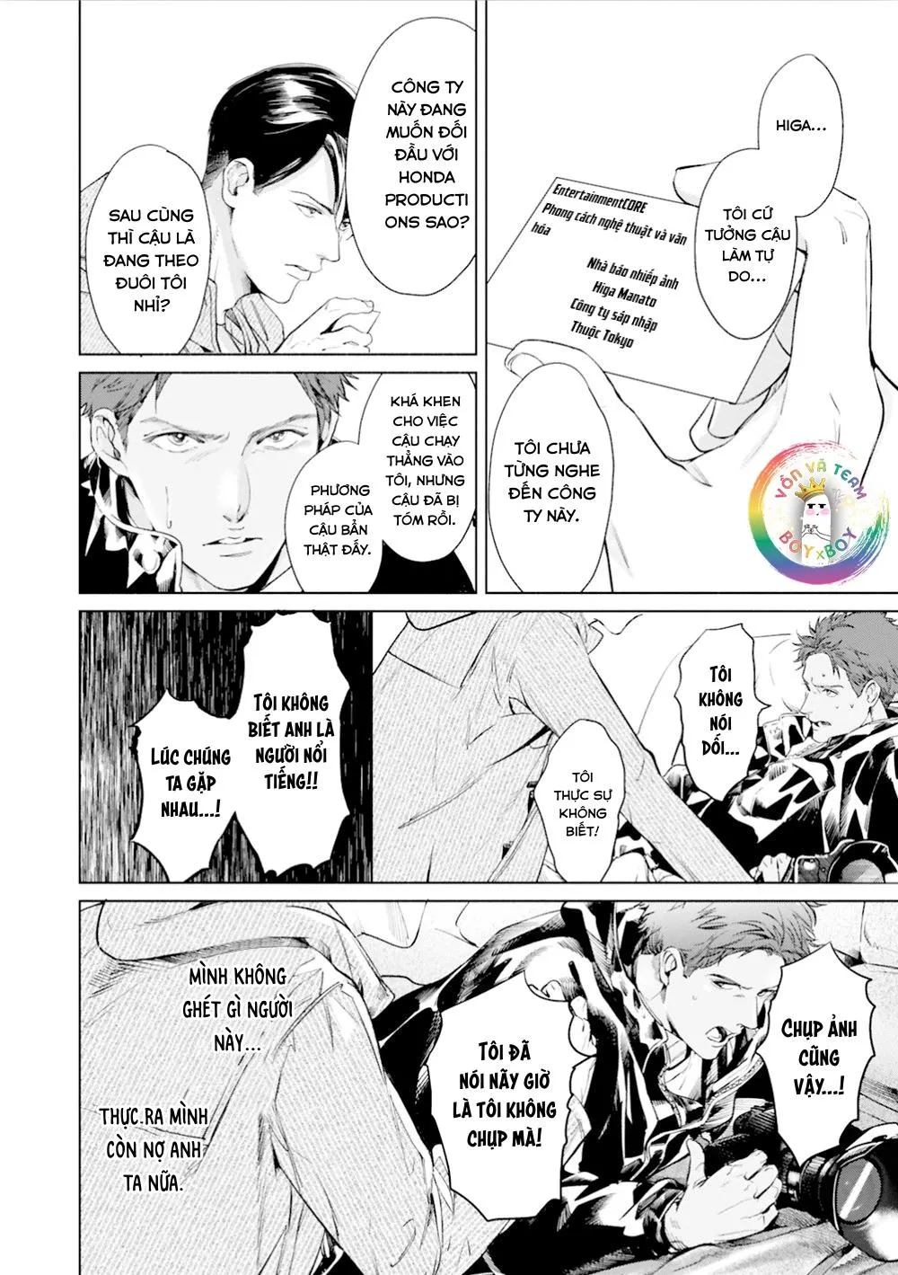 [END] Nụ Hôn Này Không Thể Lên Báo Được! Chapter 2 Trang 5