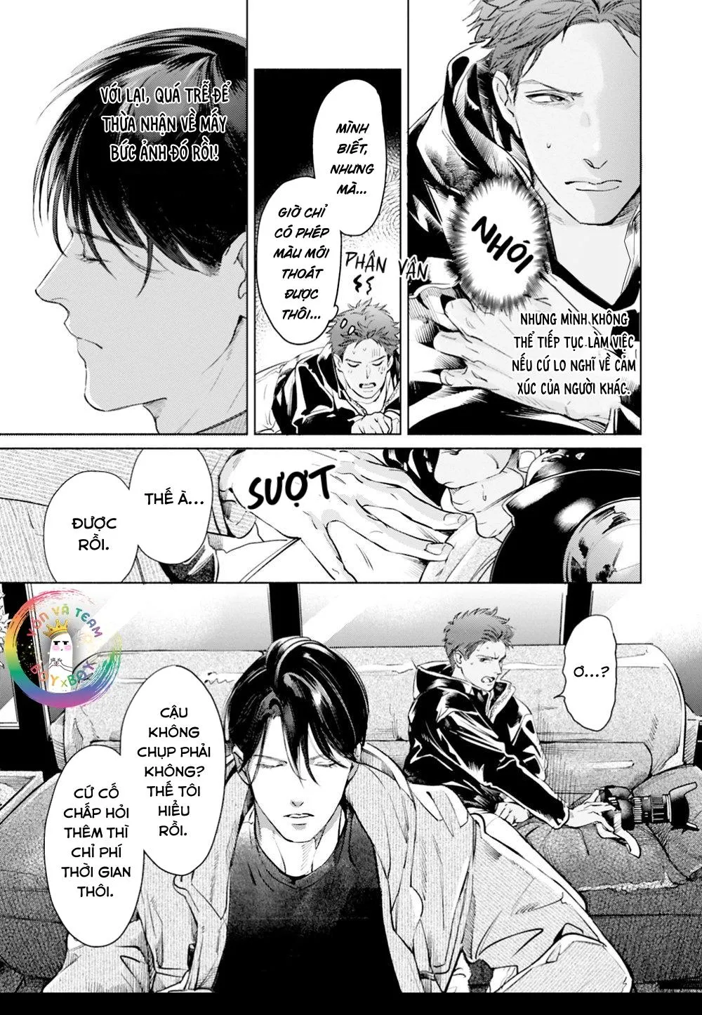 [END] Nụ Hôn Này Không Thể Lên Báo Được! Chapter 2 Trang 6