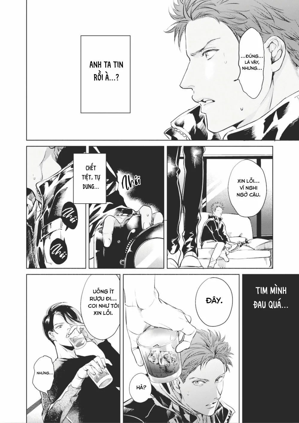 [END] Nụ Hôn Này Không Thể Lên Báo Được! Chapter 2 Trang 7